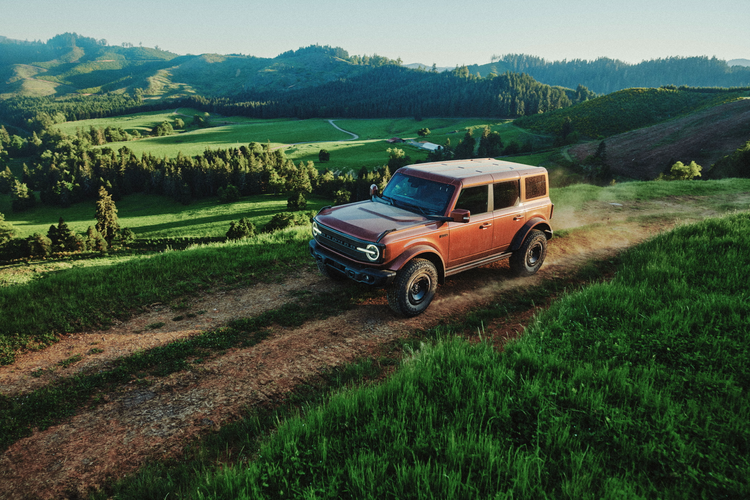 Ford’s Raptor-Powered 2027 Bronco Filson Dares You To Ruin Its Leather