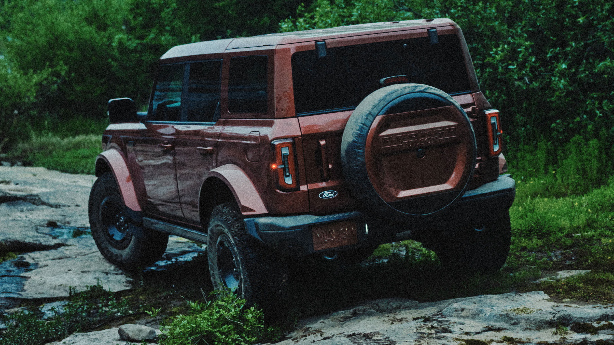 Ford’s Raptor-Powered 2027 Bronco Filson Dares You To Ruin Its Leather