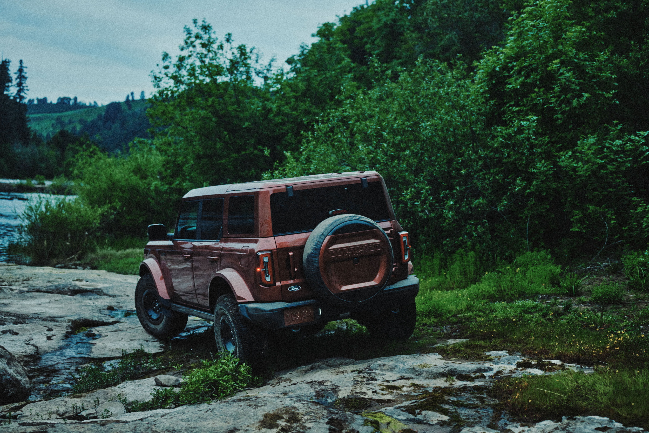 Ford’s Raptor-Powered 2027 Bronco Filson Dares You To Ruin Its Leather