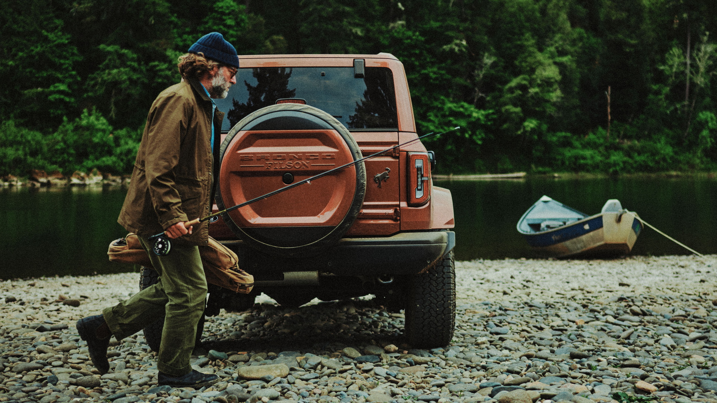 Ford’s Raptor-Powered 2027 Bronco Filson Dares You To Ruin Its Leather