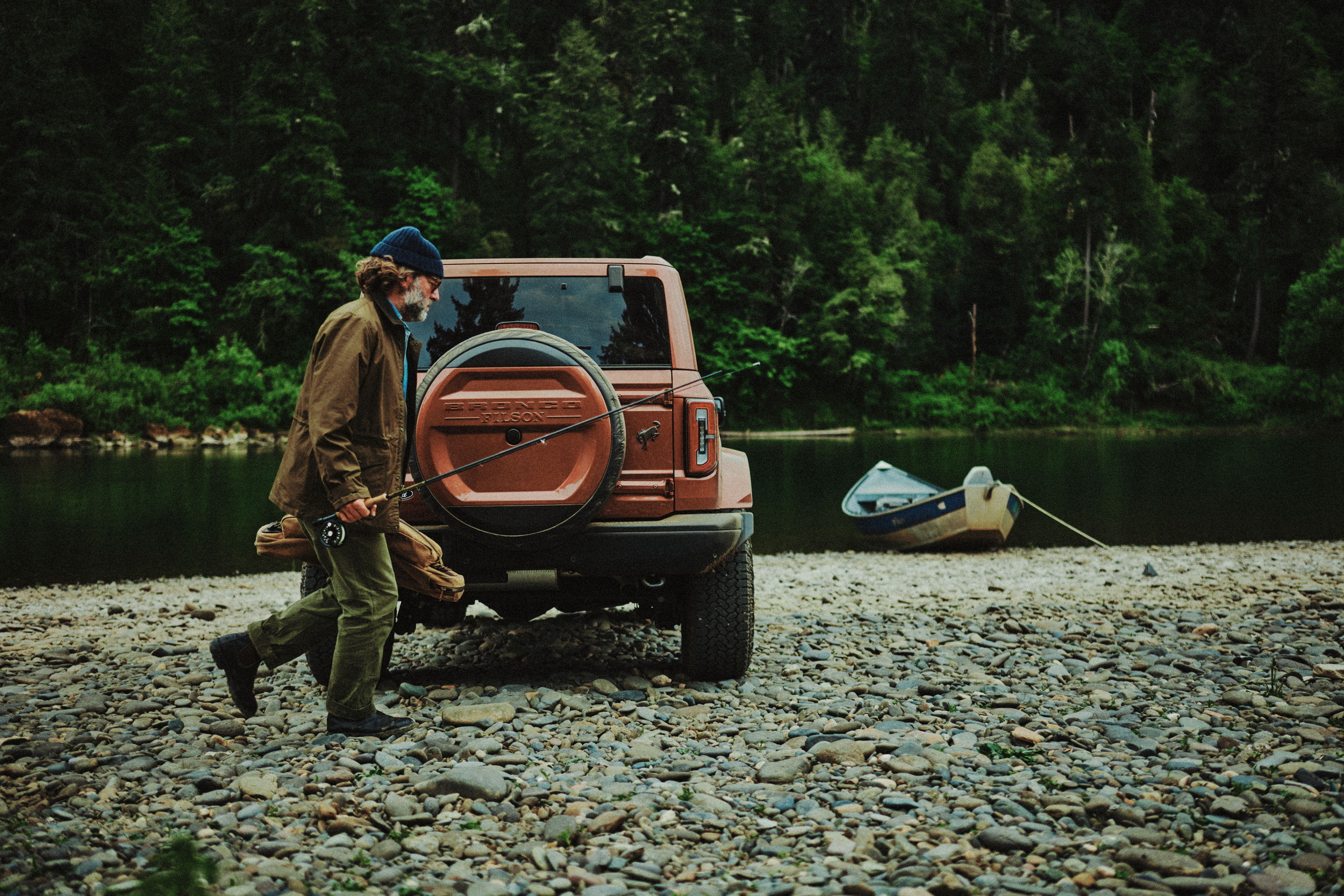 Ford’s Raptor-Powered 2027 Bronco Filson Dares You To Ruin Its Leather