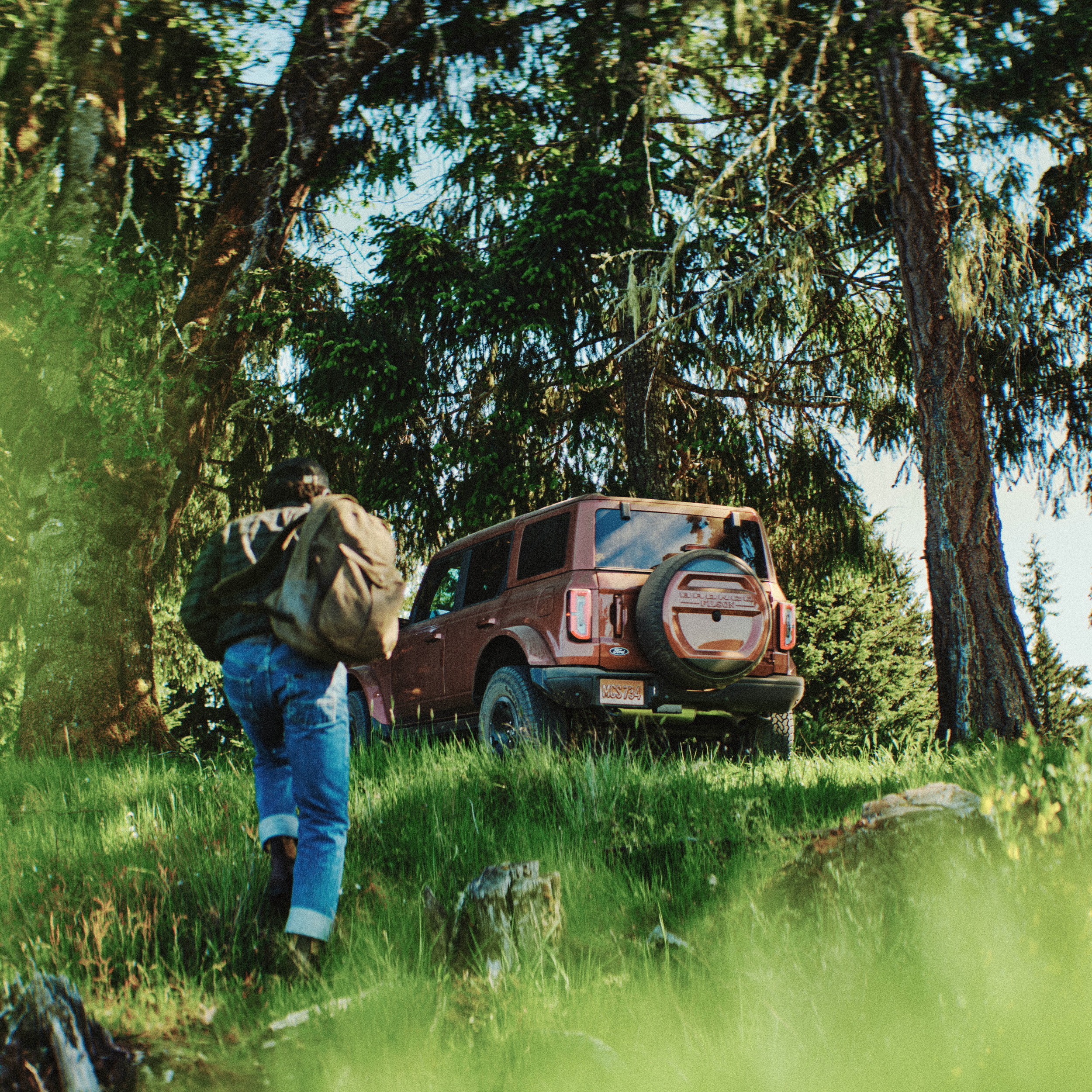 Ford’s Raptor-Powered 2027 Bronco Filson Dares You To Ruin Its Leather