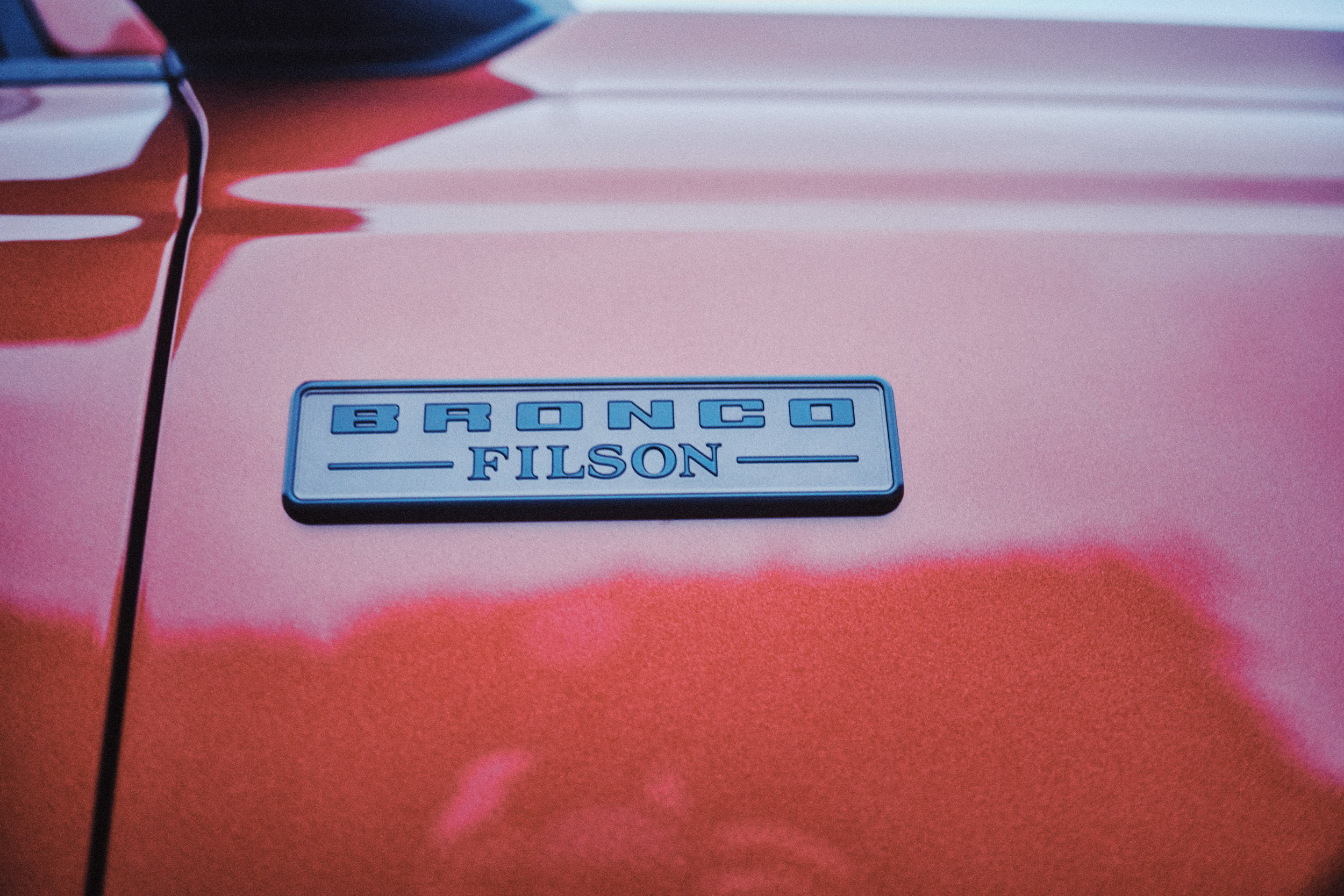 Ford’s Raptor-Powered 2027 Bronco Filson Dares You To Ruin Its Leather