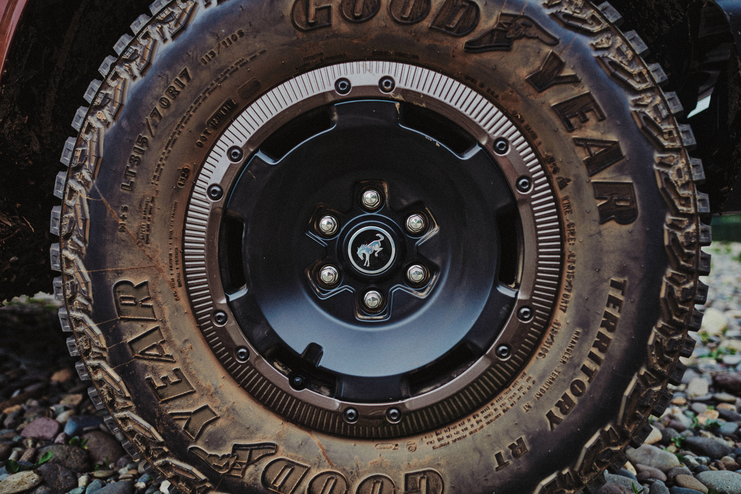 Ford’s Raptor-Powered 2027 Bronco Filson Dares You To Ruin Its Leather