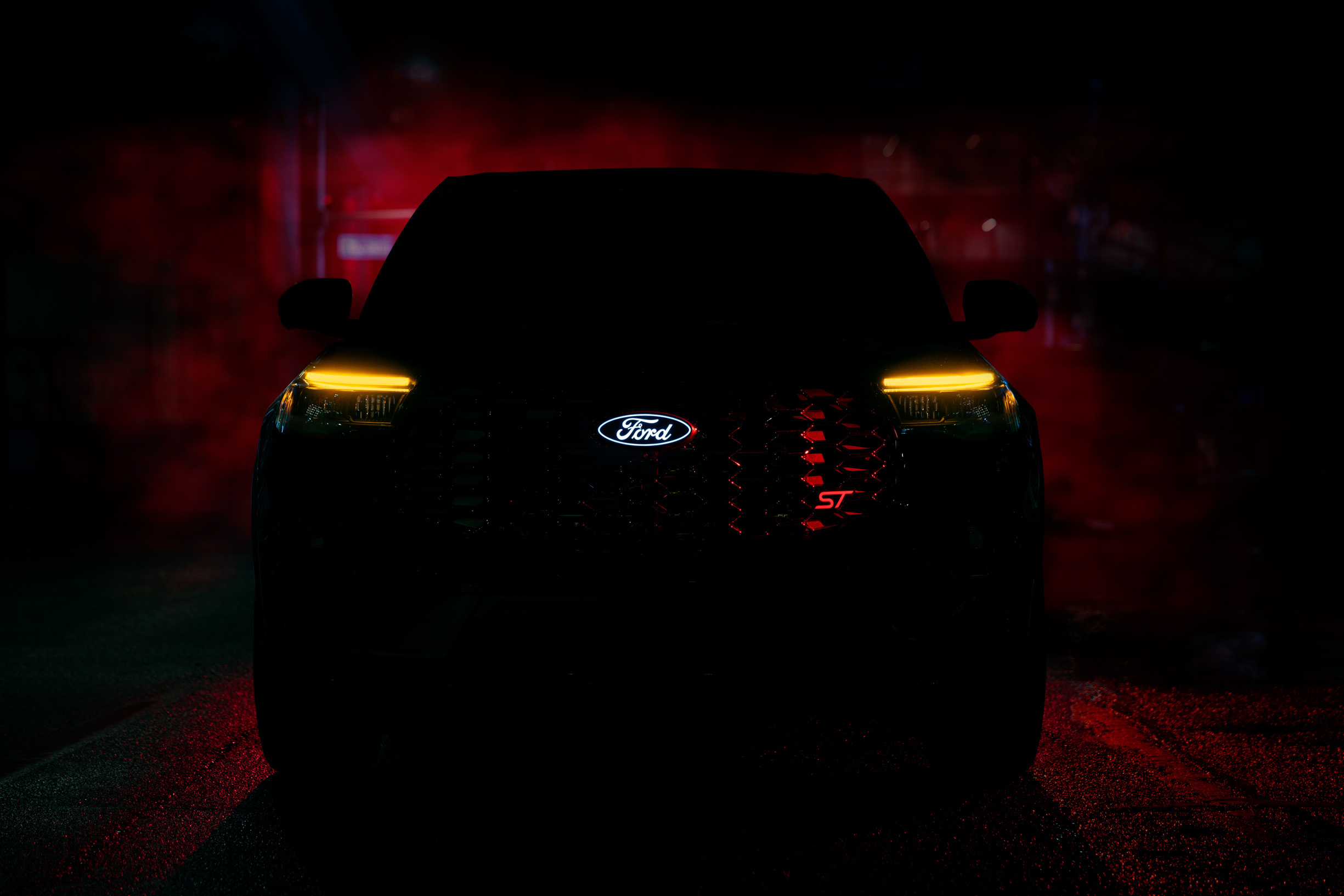 Ford’s New Explorer ST Sinister Package Is Like A Vampire With Rubber Fangs