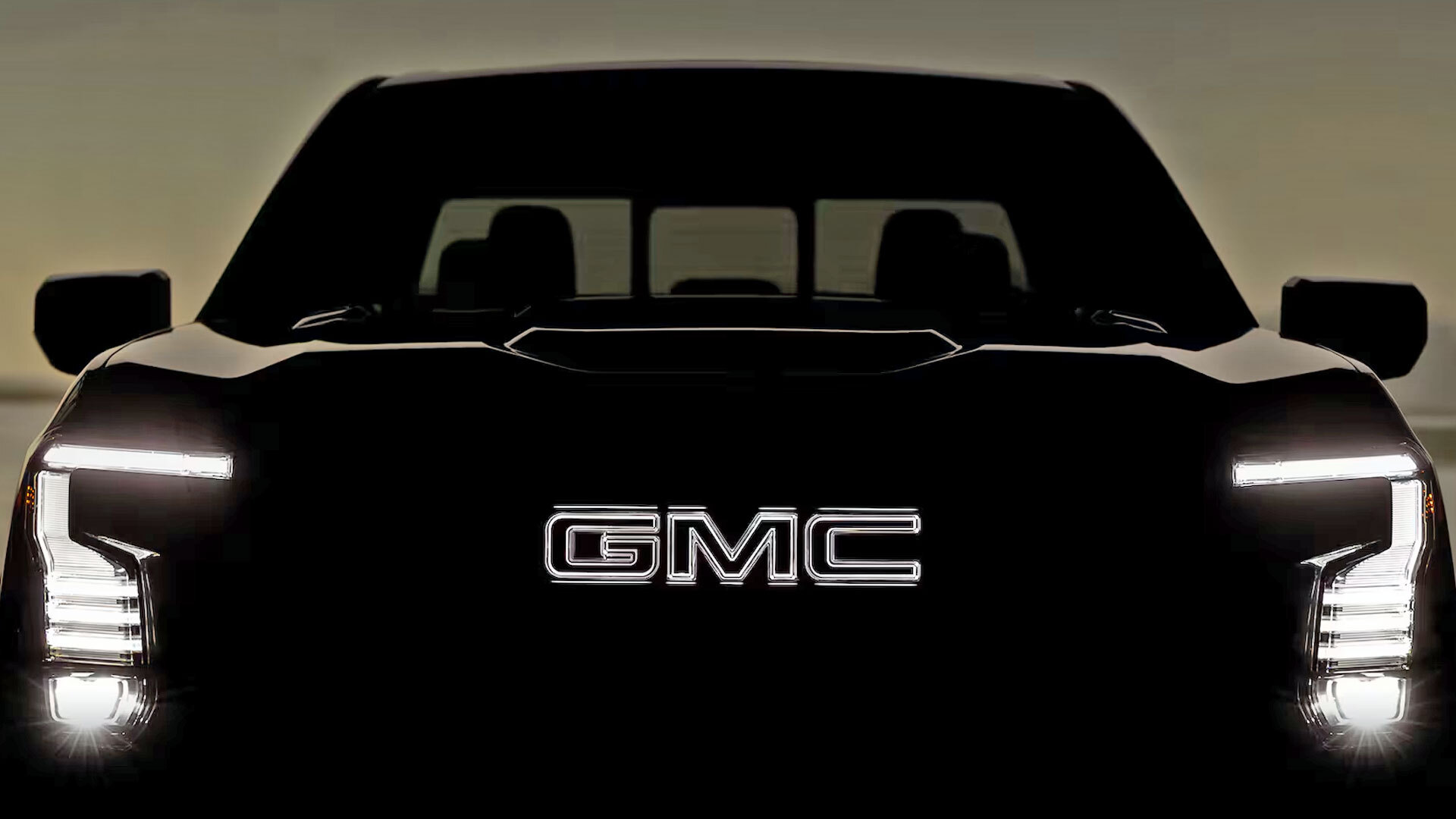 GMC 預告 2027 年 Sierra 皮卡，外觀神似電動版兄弟車