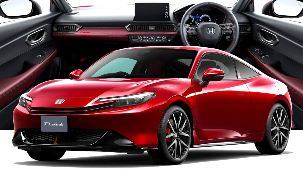  Honda’s 2027 Prelude Gets A New $39K Limited Edition, But Only In Japan For Now