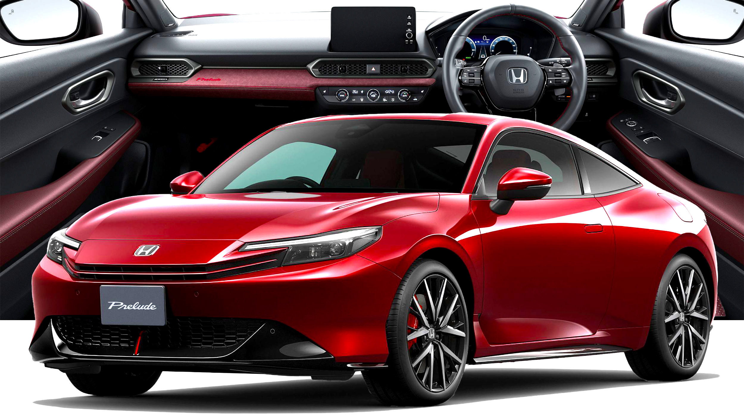 Honda Prelude 2027 Limited Edition 日本限定登場，售價約 39,000 美元