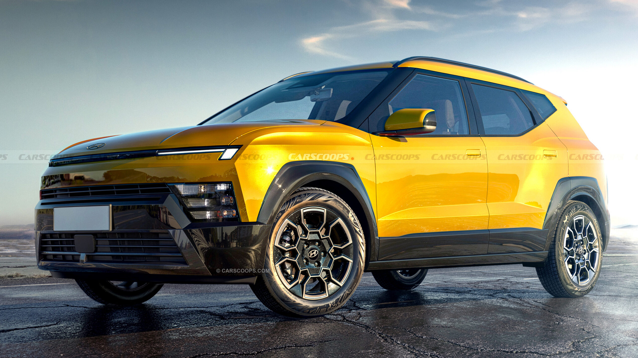 Hyundai’s Venue-Sized Bayon Could Get A 140-HP Hybrid America Won’t