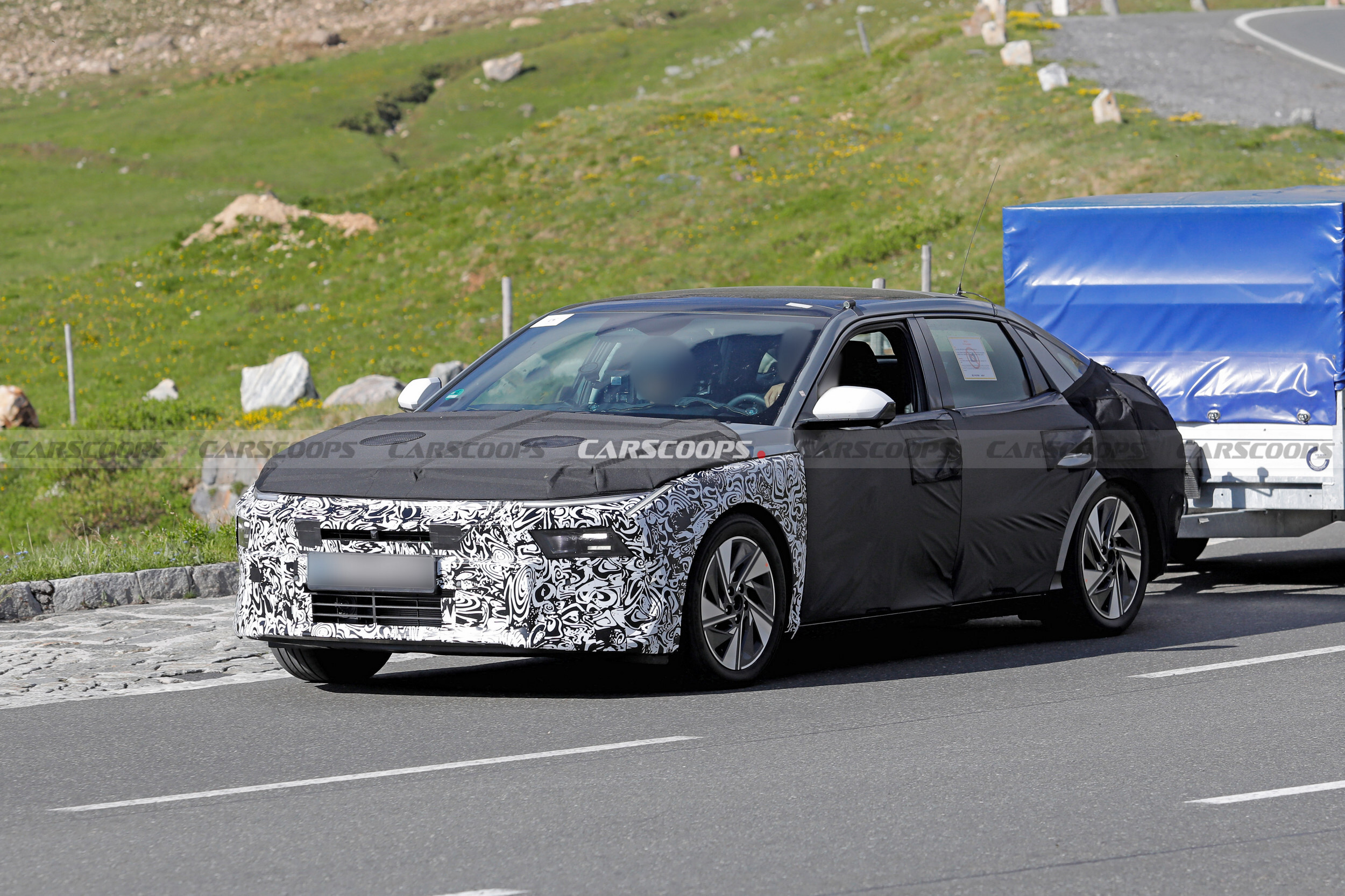 Hyundai’s Best-Selling Sedan Is Finally Losing Its Origami Bodywork