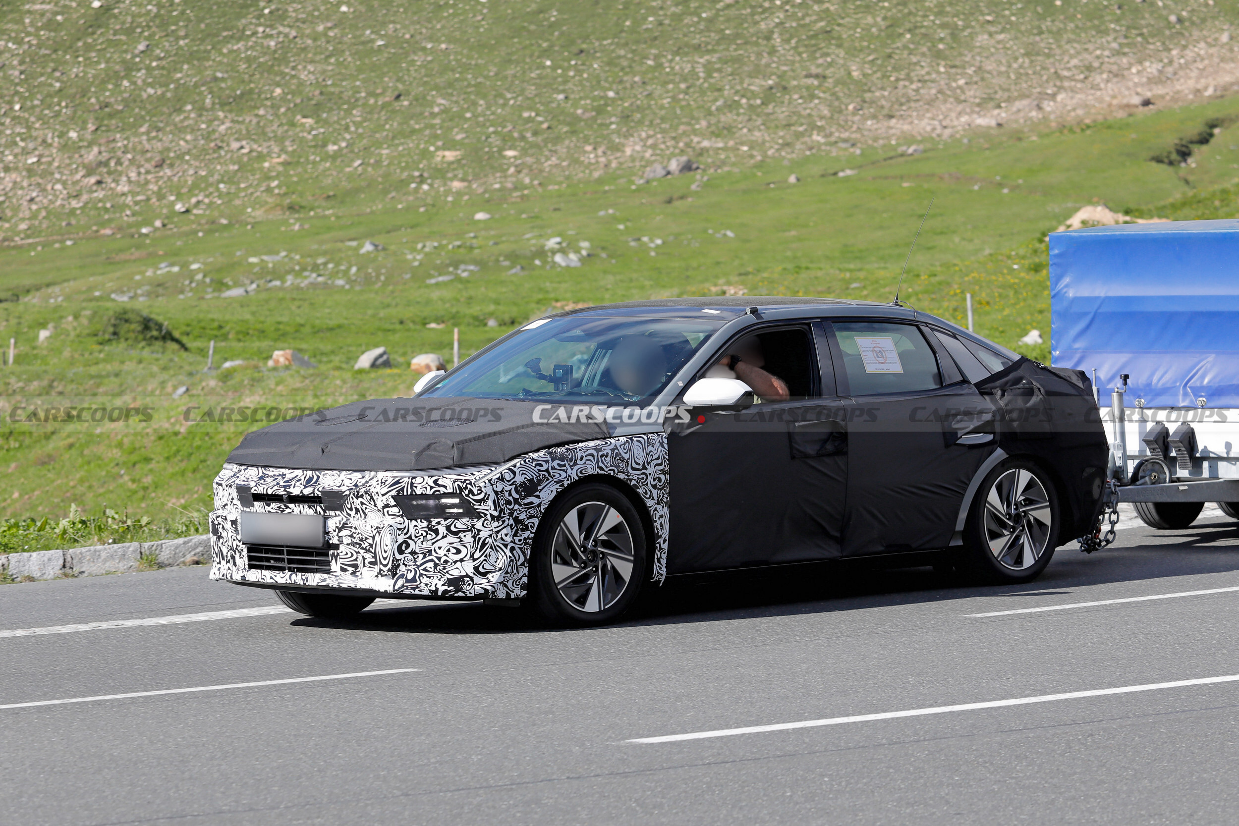 Hyundai’s Best-Selling Sedan Is Finally Losing Its Origami Bodywork