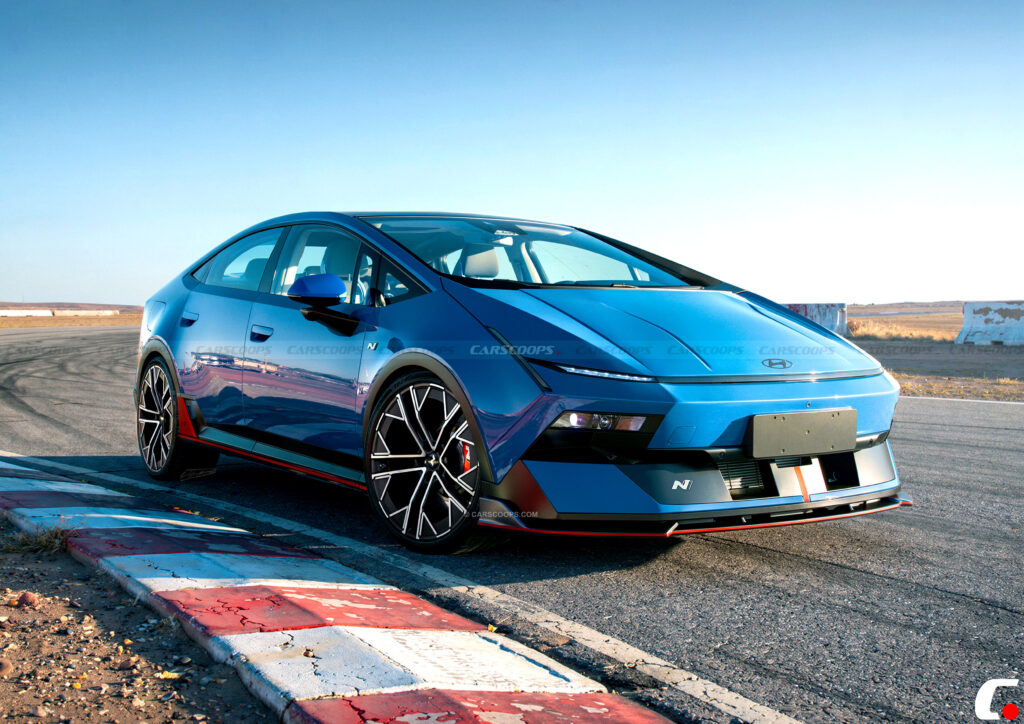  Hyundai&rsquo;s IONIQ V Has Lambo Looks And 225 HP, So We Imagined The N