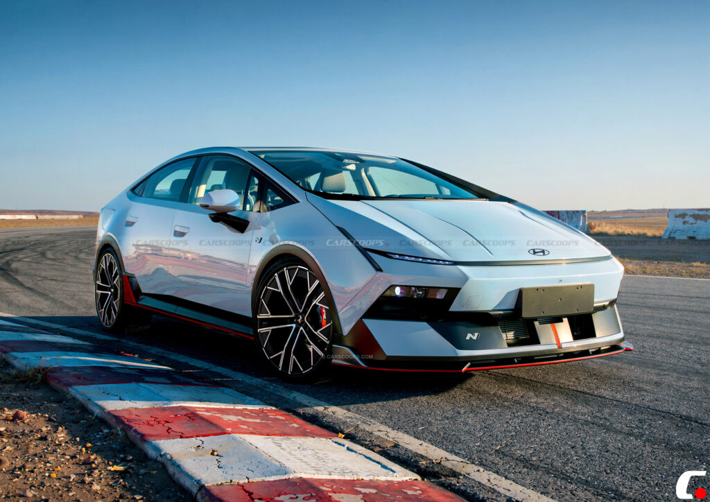  Hyundai&rsquo;s IONIQ V Has Lambo Looks And 225 HP, So We Imagined The N