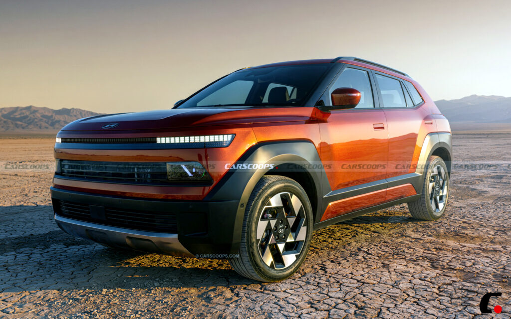  Hyundai&rsquo;s 2027 Kona Drops The Pixel Quirks For A Boxier Look