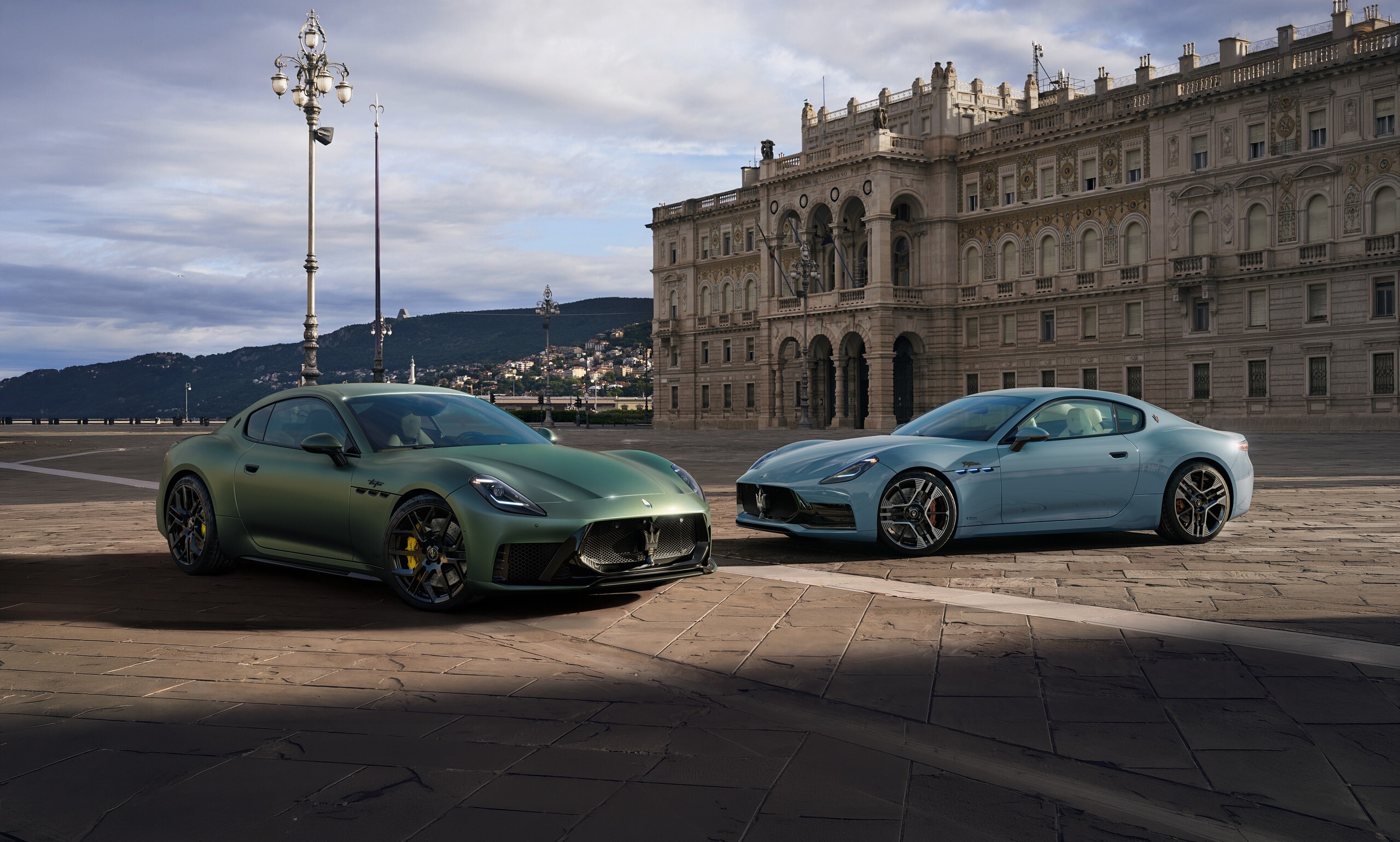 Maserati’s 2027 GranTurismo And GranCabrio Get More Power And Style