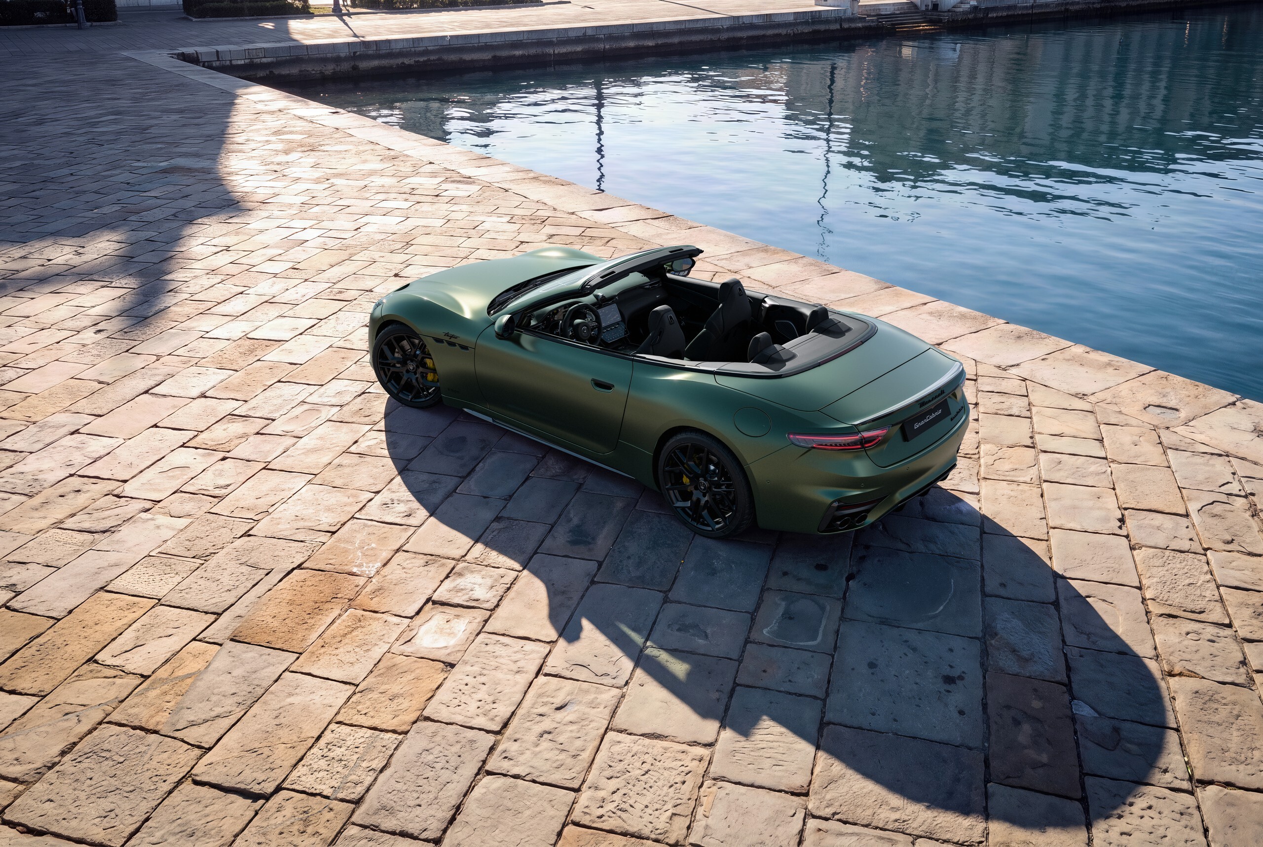 Maserati’s 2027 GranTurismo And GranCabrio Get More Power And Style