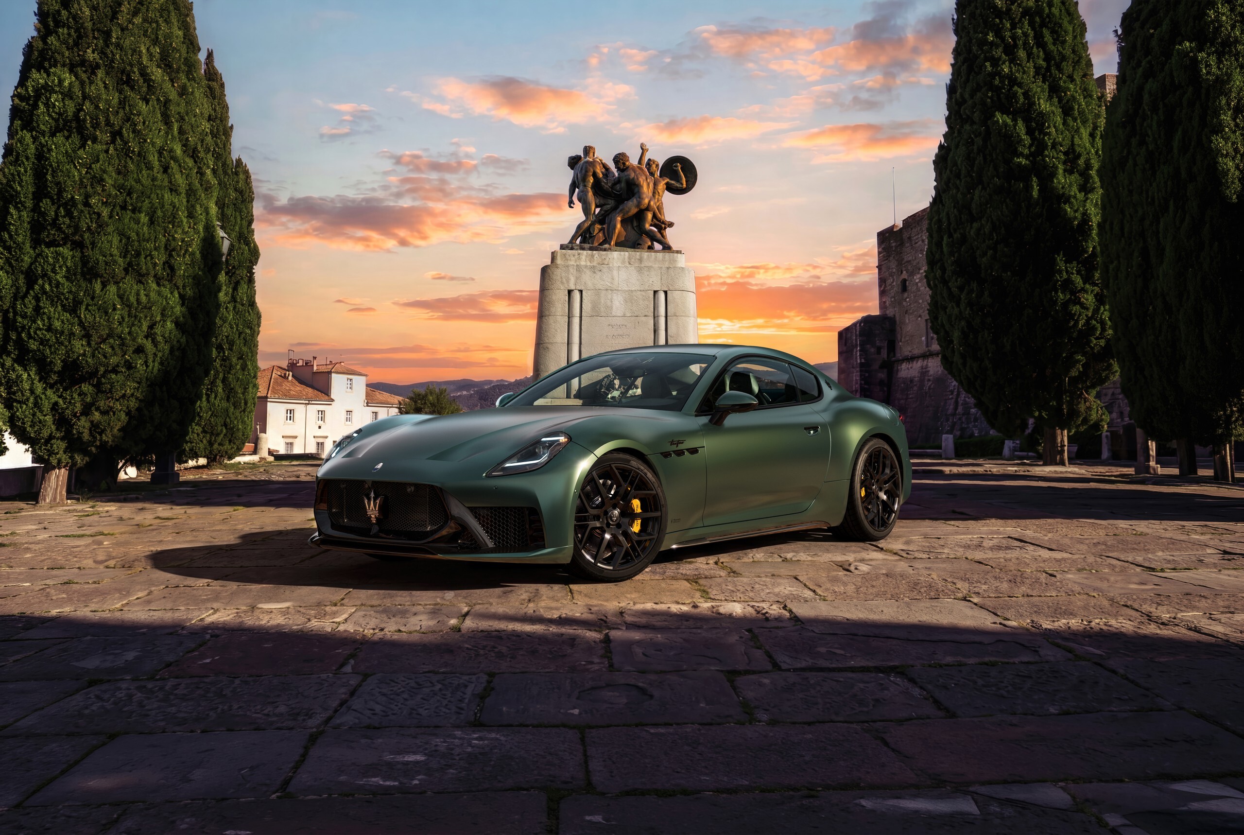 Maserati’s 2027 GranTurismo And GranCabrio Get More Power And Style