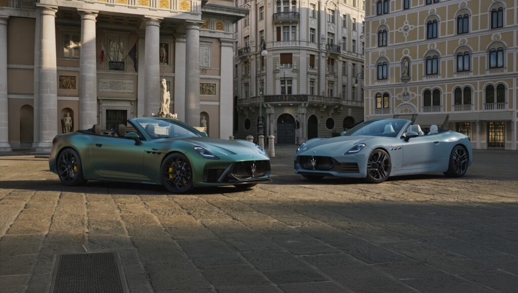  Maserati&rsquo;s GranTurismo And GranCabrio Get More Power And Style