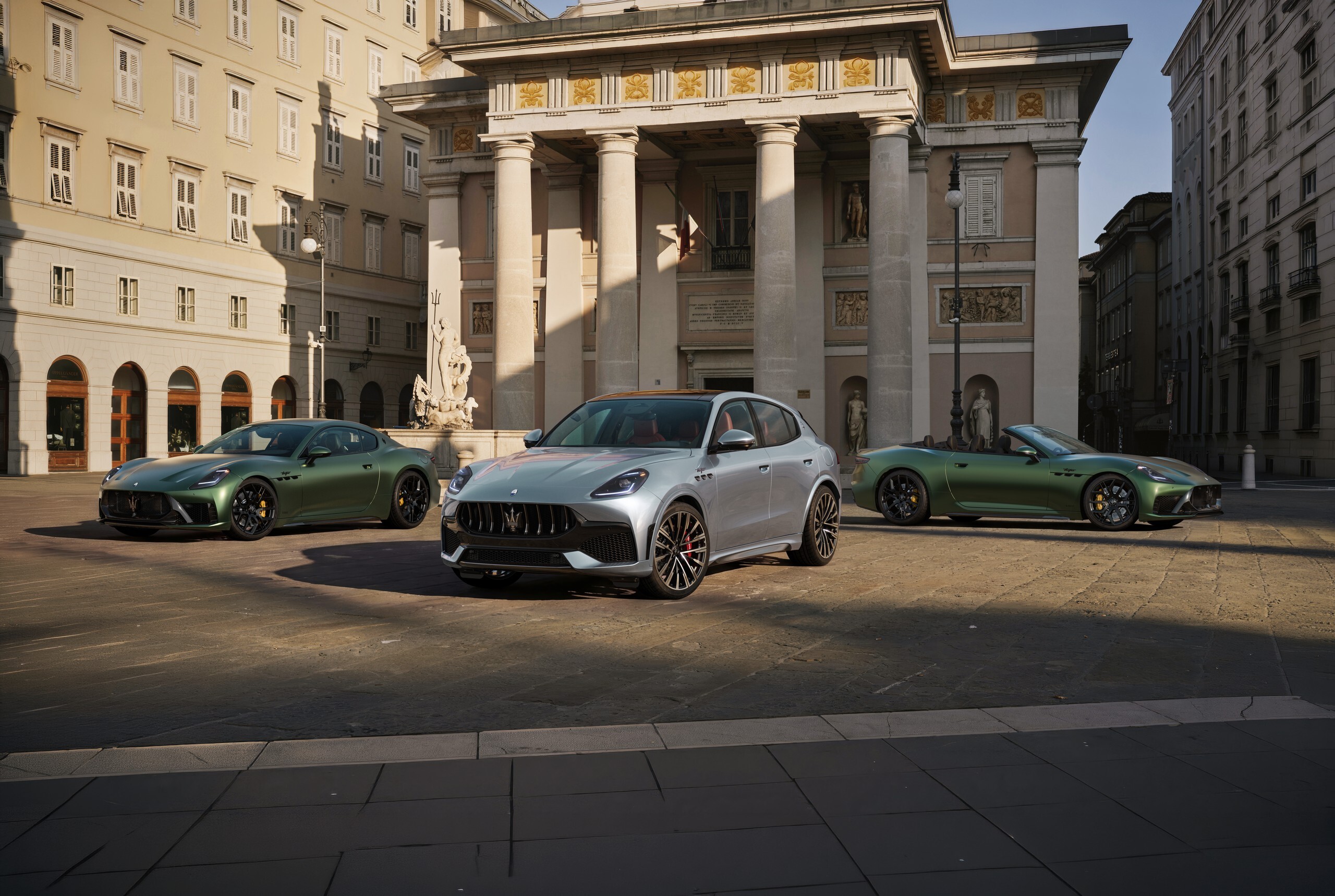 The 2027 Maserati Grecale Goes All-In On Turbo V6 And EV Power
