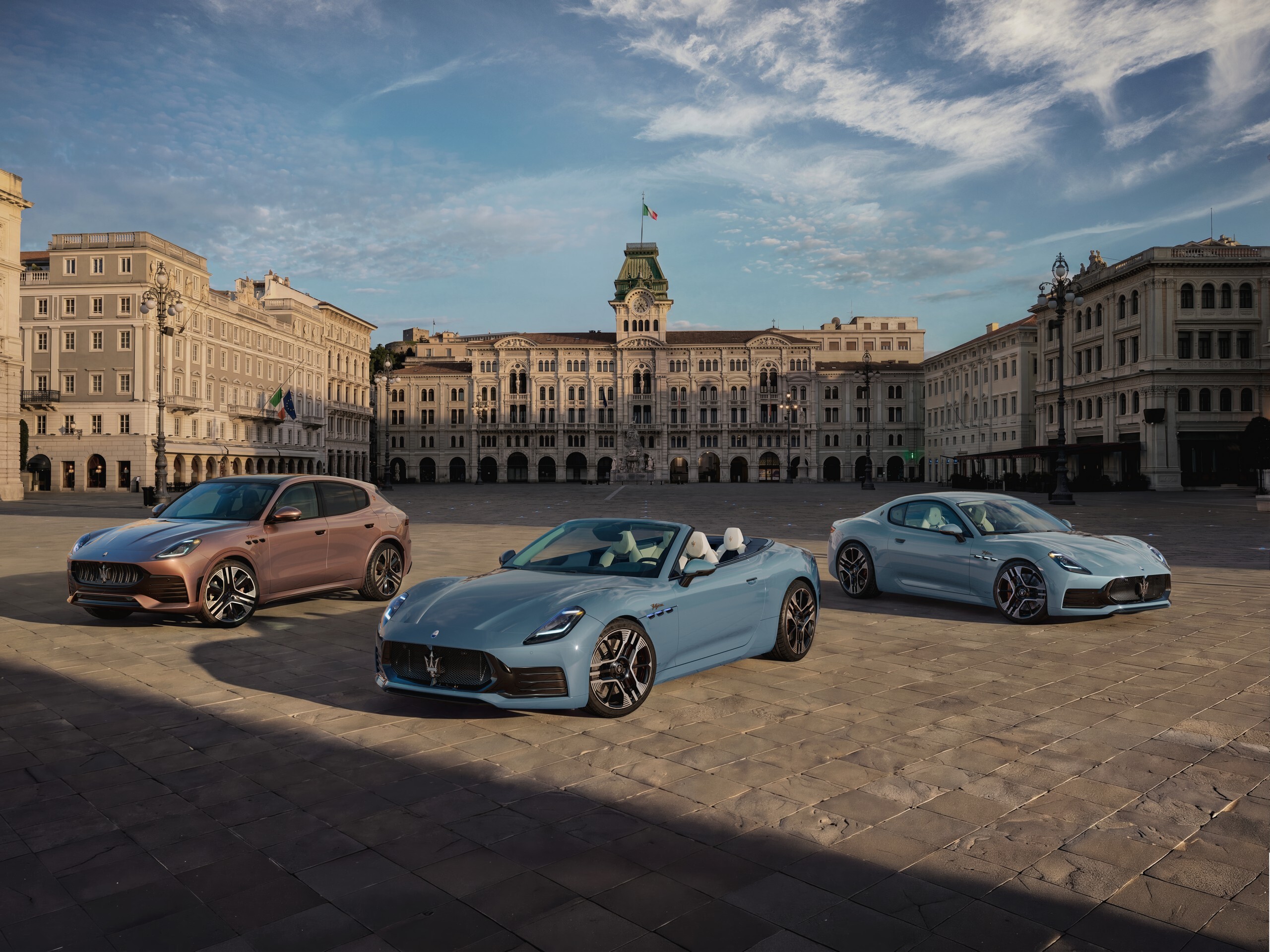 The 2027 Maserati Grecale Goes All-In On Turbo V6 And EV Power