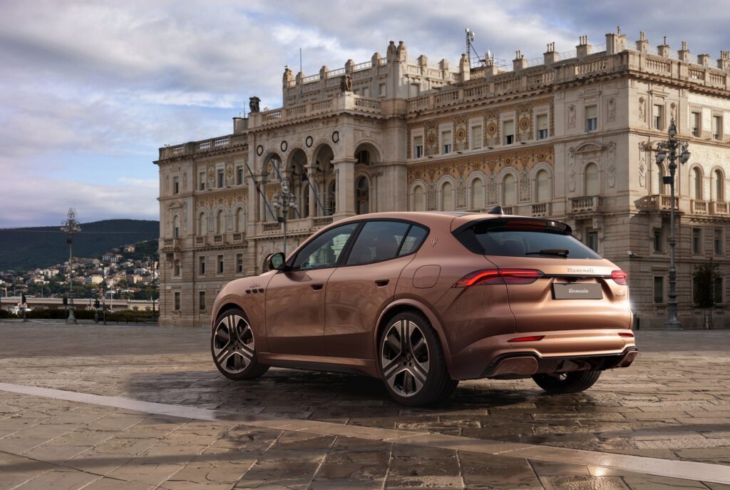  The 2027 Maserati Grecale Goes All-In On Turbo V6 And EV Power