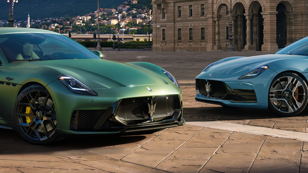  Maserati’s GranTurismo And GranCabrio Get More Power And Style