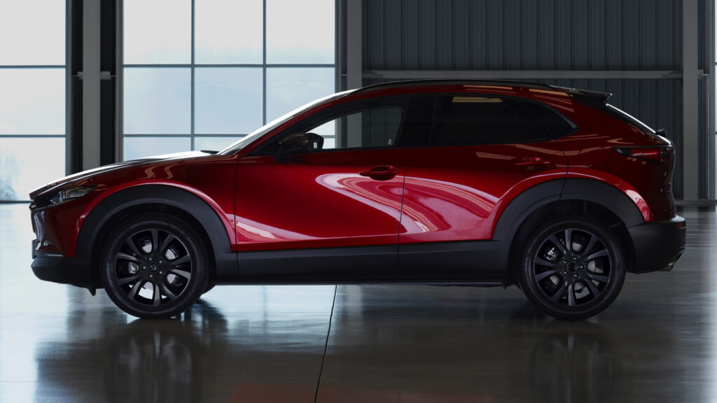 Europe&rsquo;s 2027 Mazda CX-30 Has A Manual And Better Headlights Than Yours