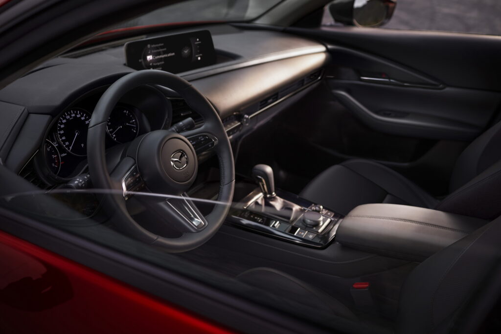  Europe&rsquo;s 2027 Mazda CX-30 Has A Manual And Better Headlights Than Yours