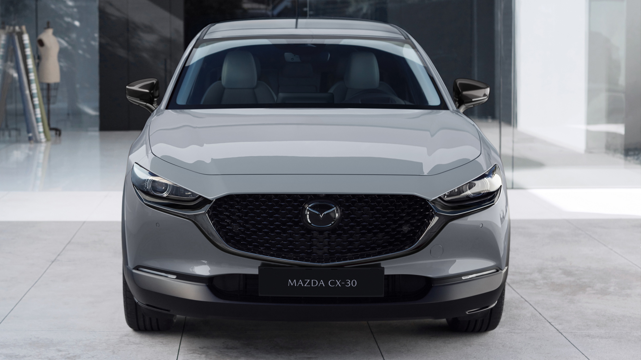 Europe’s 2027 Mazda CX-30 Has A Manual And Better Headlights Than Yours