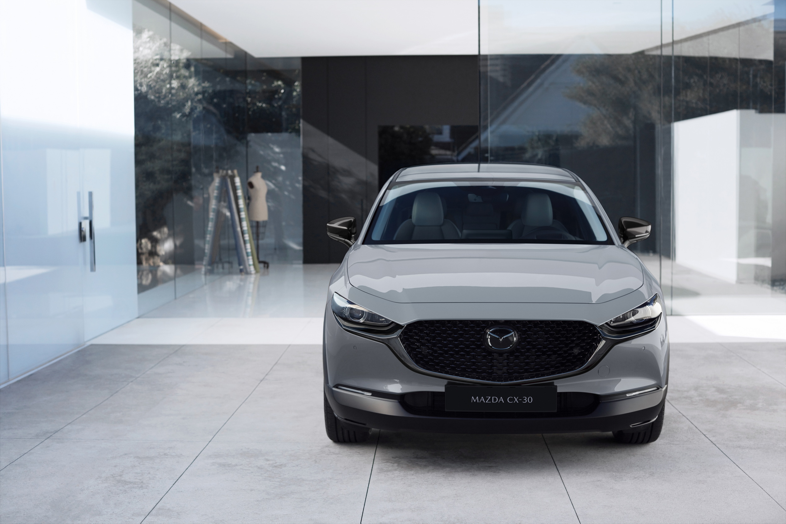 Europe’s 2027 Mazda CX-30 Has A Manual And Better Headlights Than Yours