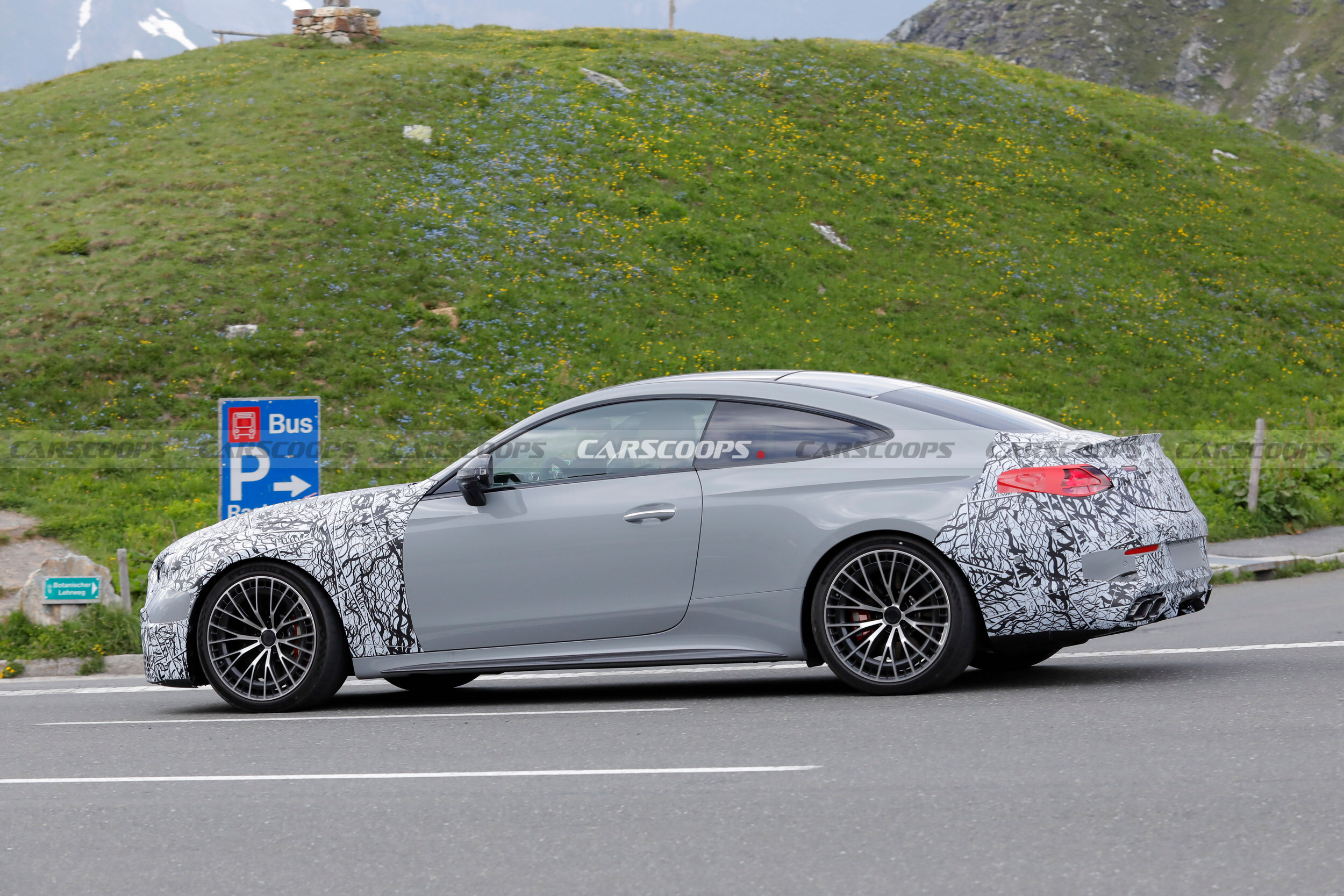 New Mercedes-AMG CLE 63 Reveals Its V8 Engine For The First Time