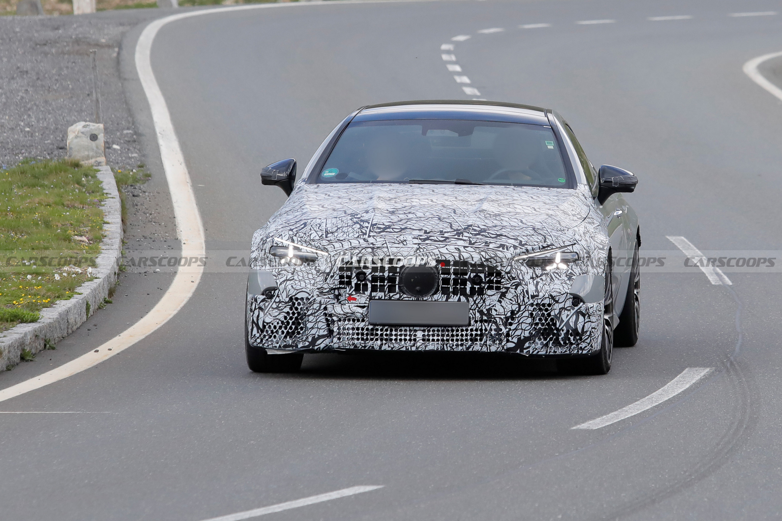 New Mercedes-AMG CLE 63 Reveals Its V8 Engine For The First Time