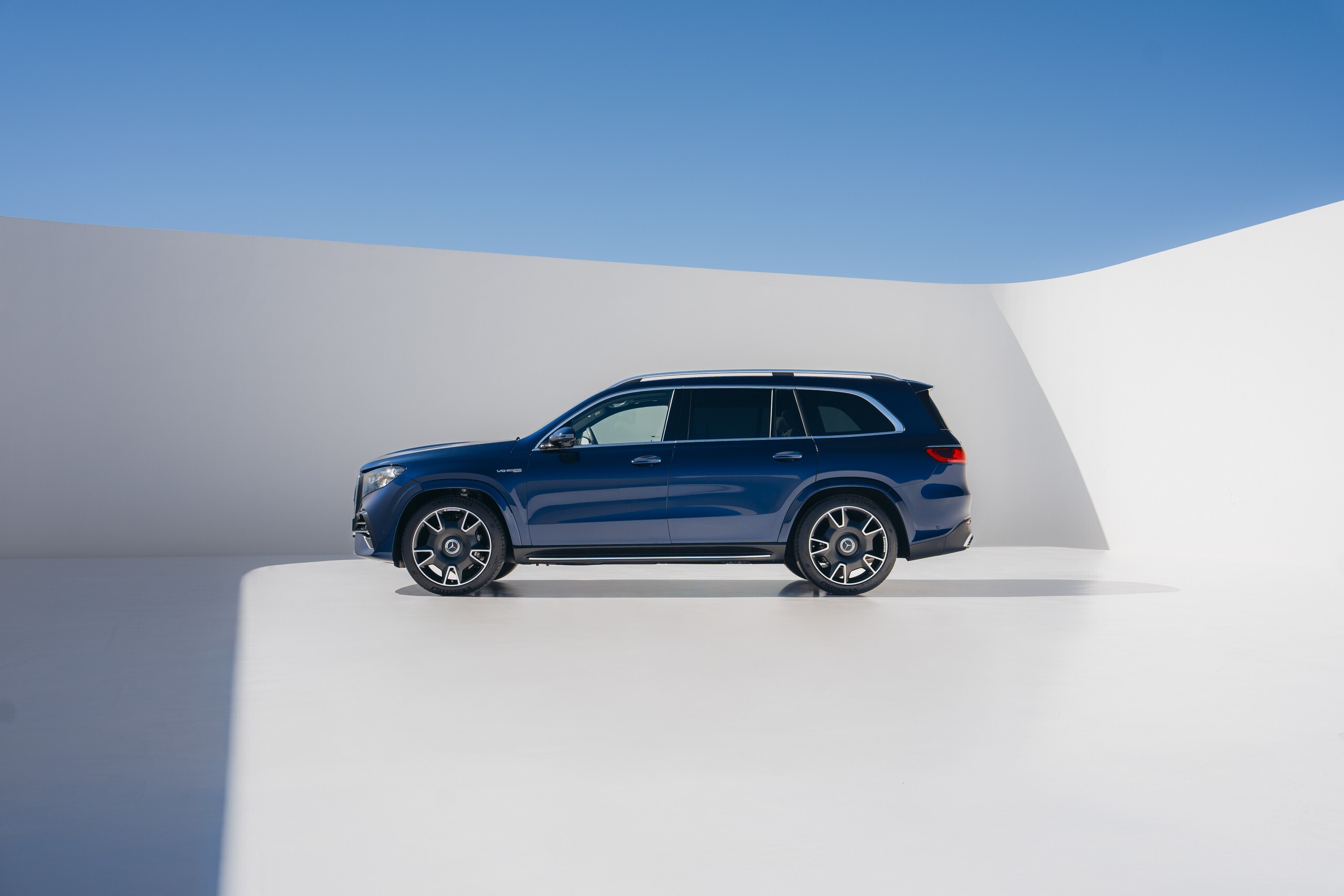 AMG’s New 603-HP GLE And GLS Hit 174 MPH With A Flat-Plane V8