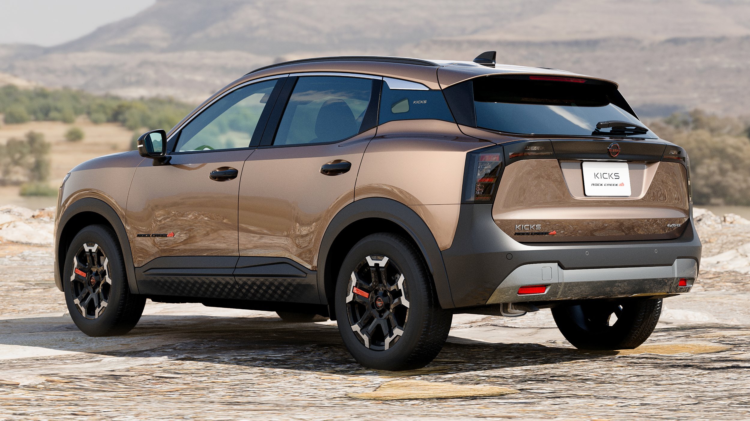 2027 Nissan Kicks Rock Creek - Japan (3)