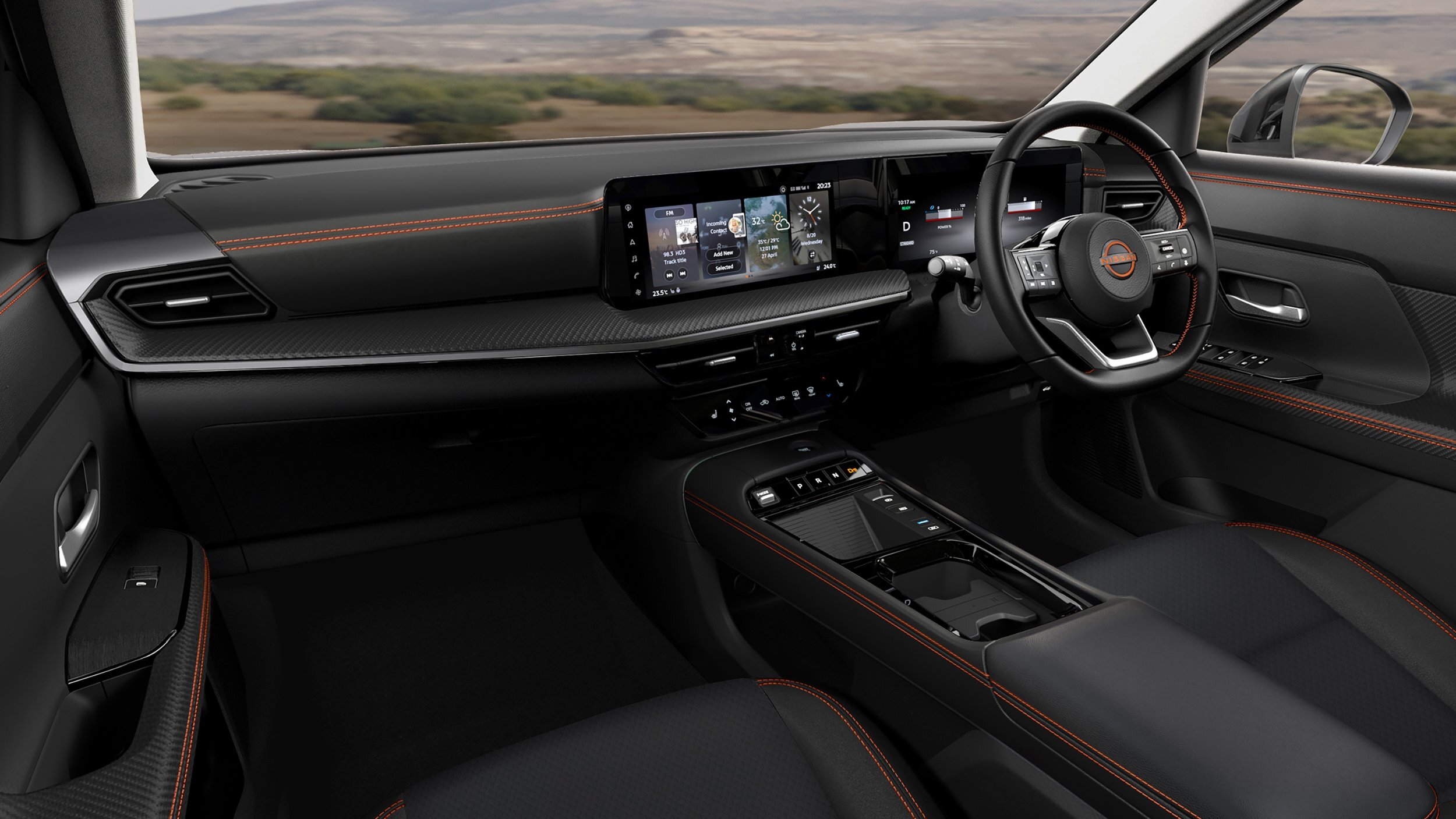 2027 Nissan Kicks Rock Creek - Japan (5)