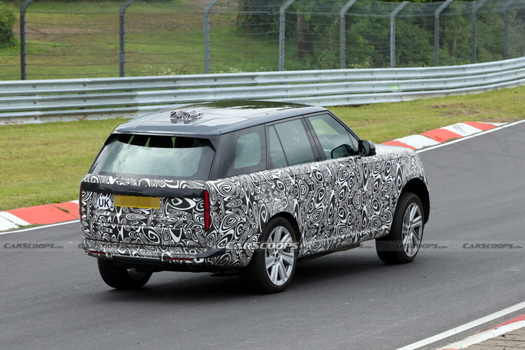  Facelifted 2027 Range Rover Is Going Electric, But Its BMW V8 Isn&rsquo;t Dead Yet