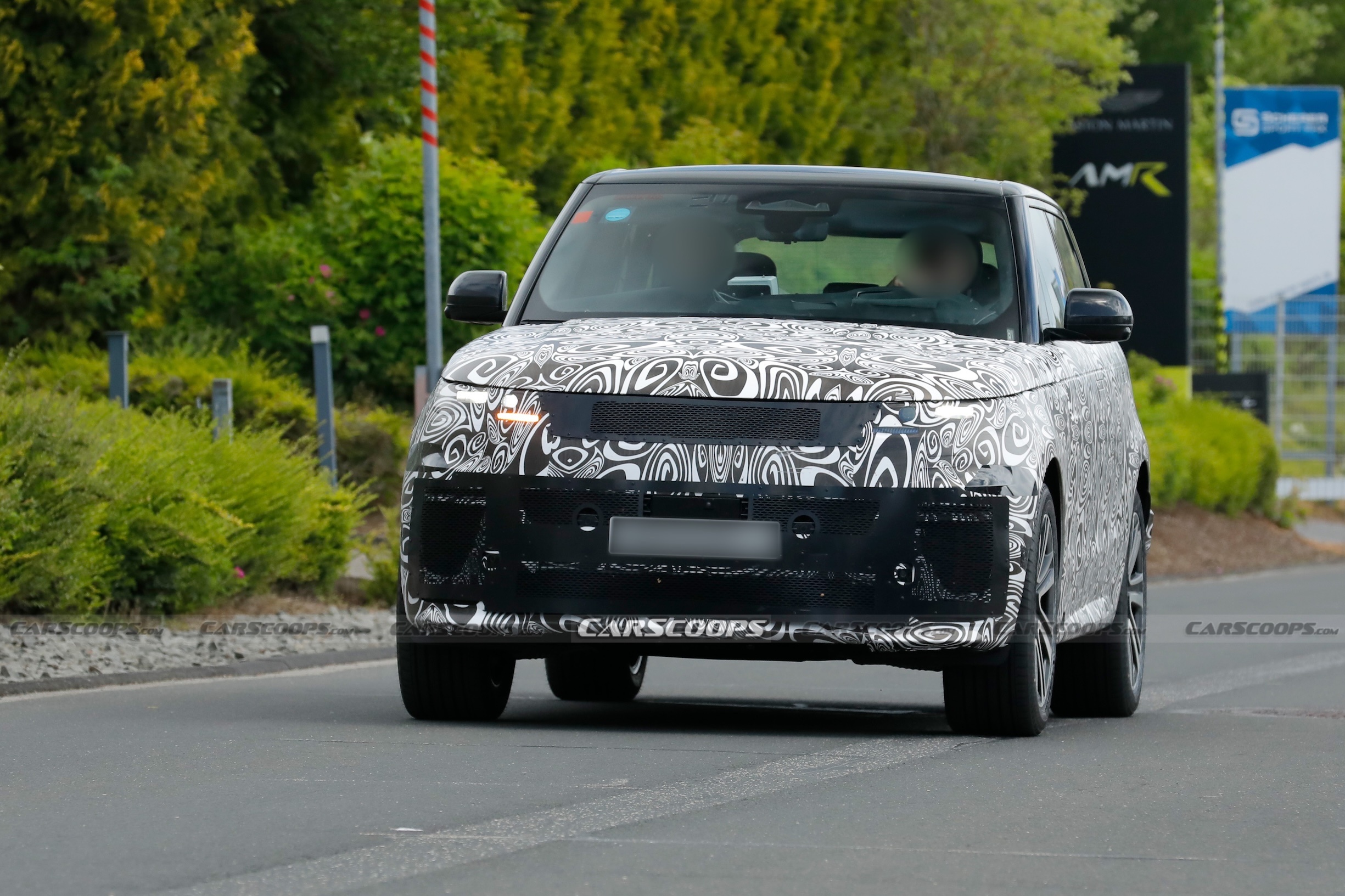 2027 Range Rover Sport facelift 00012