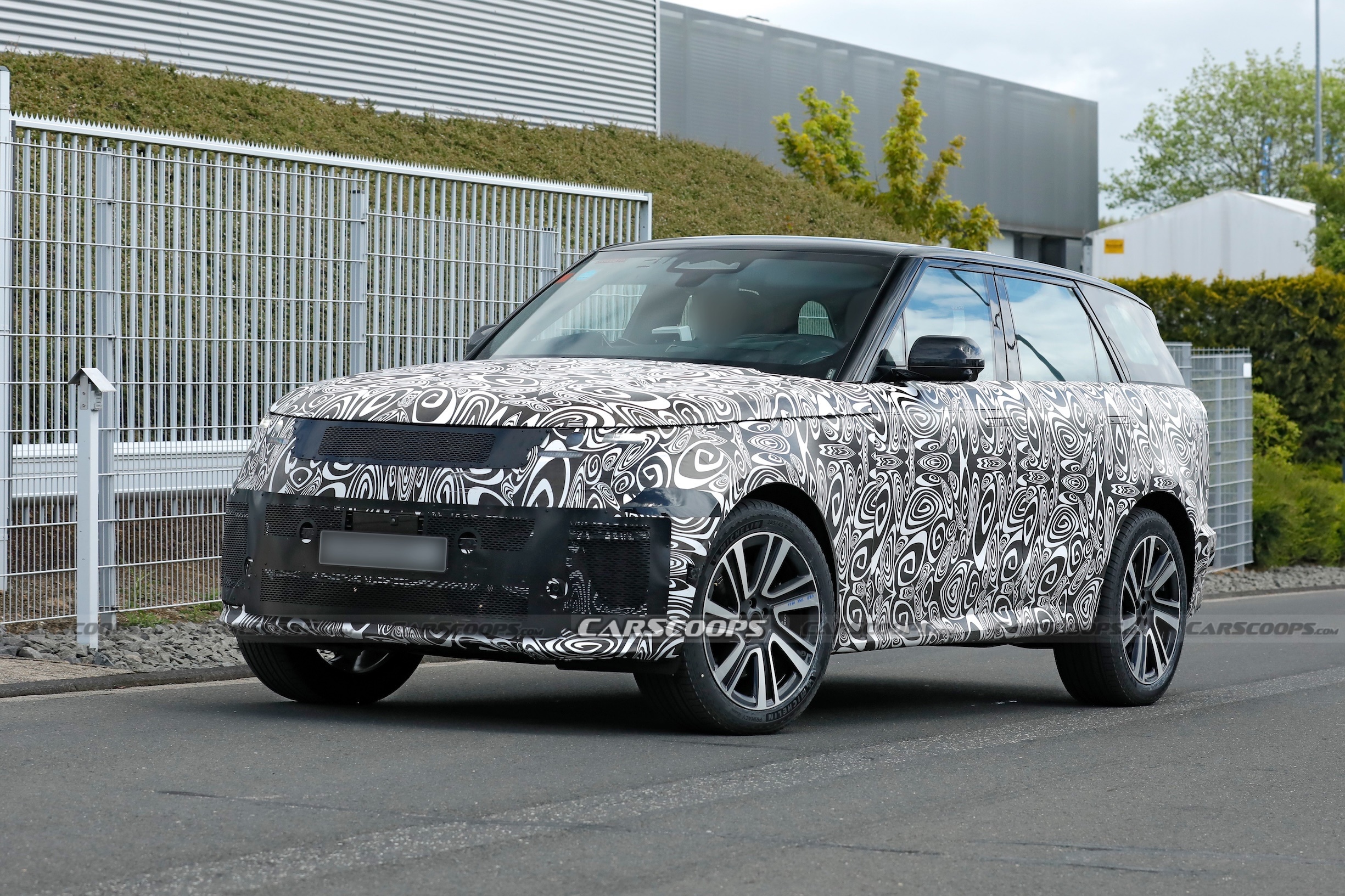 2027 Range Rover Sport facelift 00015
