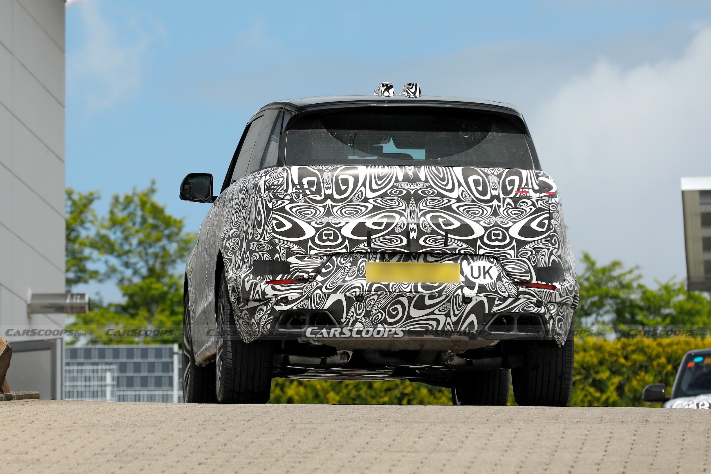 2027 Range Rover Sport facelift 00024
