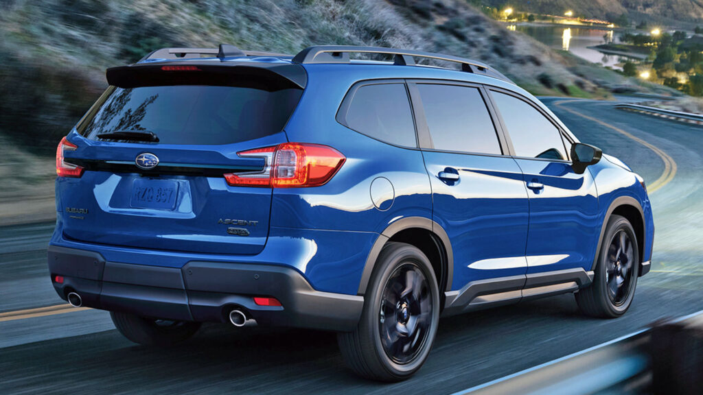  Subaru Ascent Sales Are Crashing, These 2027 Updates Won’t Help