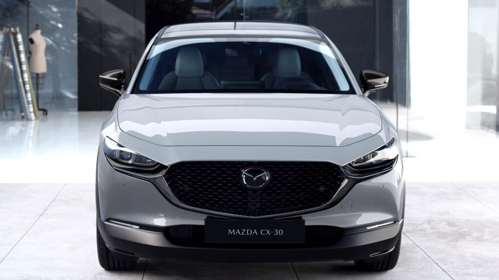 Europe’s 2027 Mazda CX-30 Has A Manual And Better 