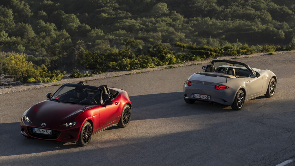  The 2027 MX-5 Gains 4 Horsepower In Europe, And Mazda Wants You To Hear Every One