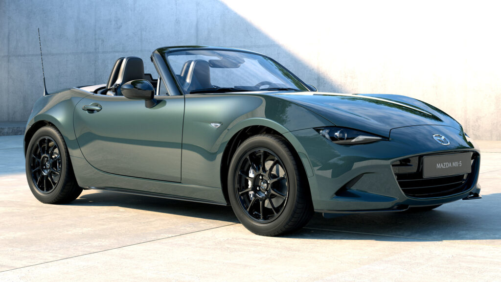  The 2027 MX-5 Gains 4 Horsepower In Europe, And Mazda Wants You To Hear Every One