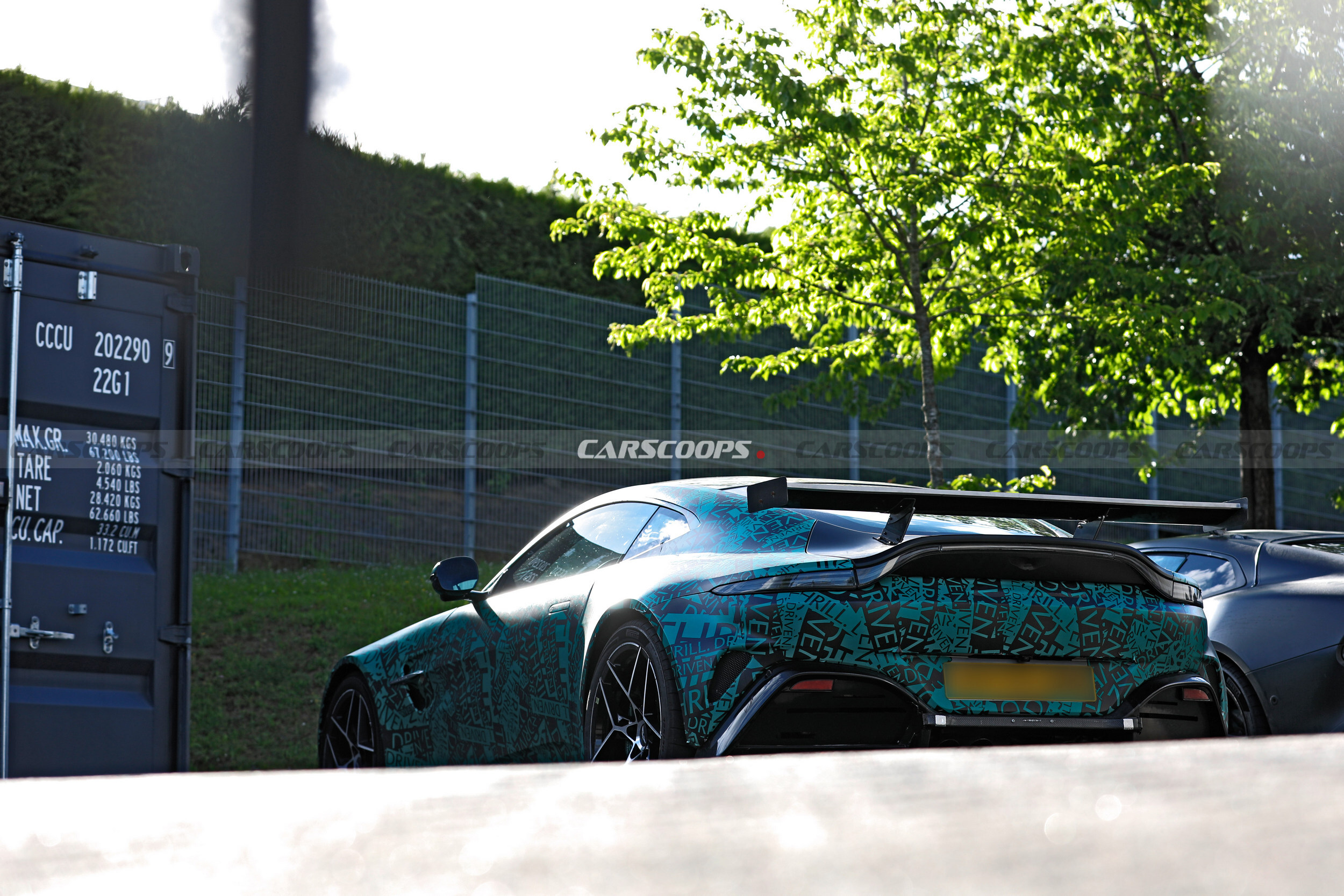 Aston Martin Cranks The Vantage Up To 11 With New Hardcore Variant