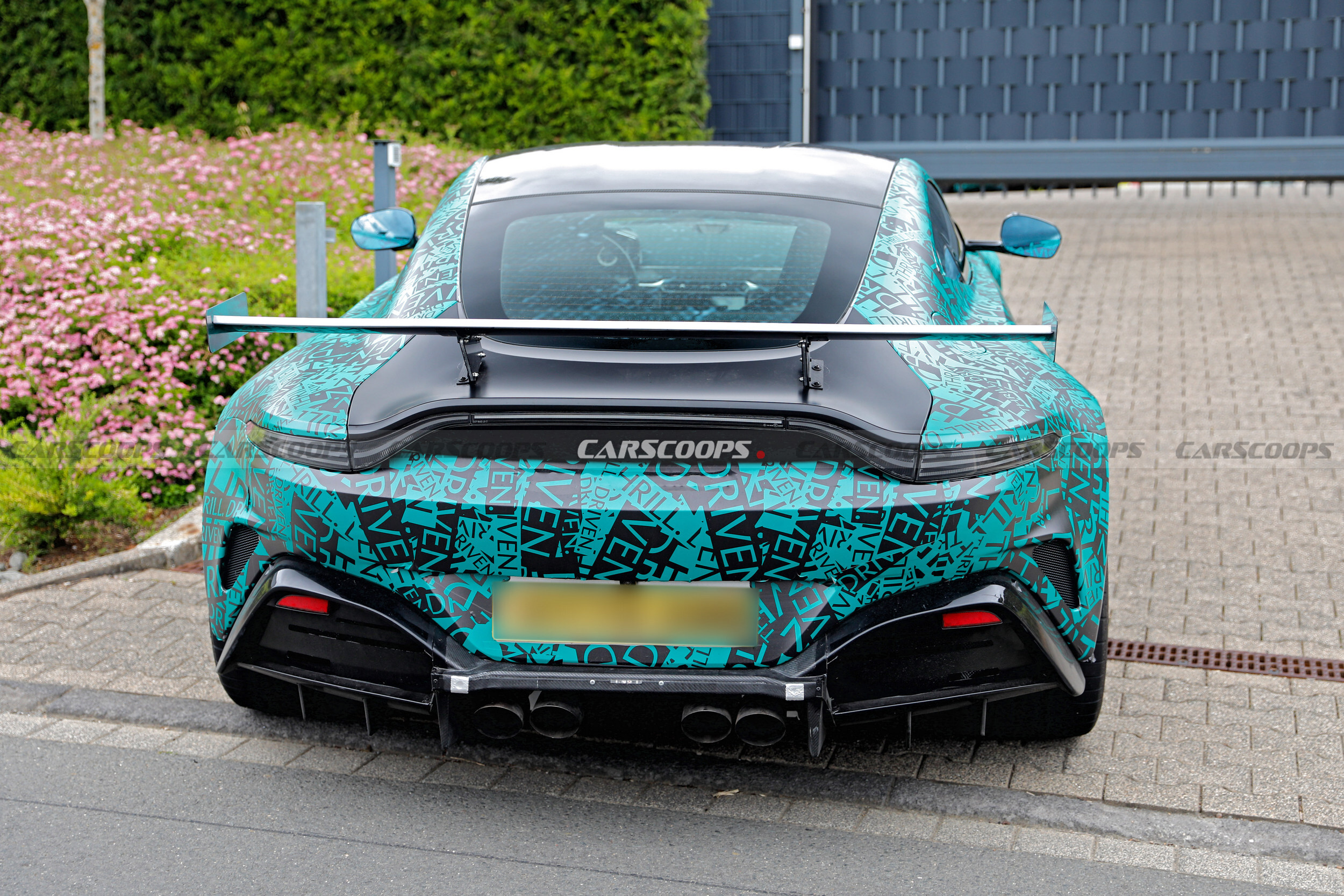 Aston Martin Cranks The Vantage Up To 11 With New Hardcore Variant