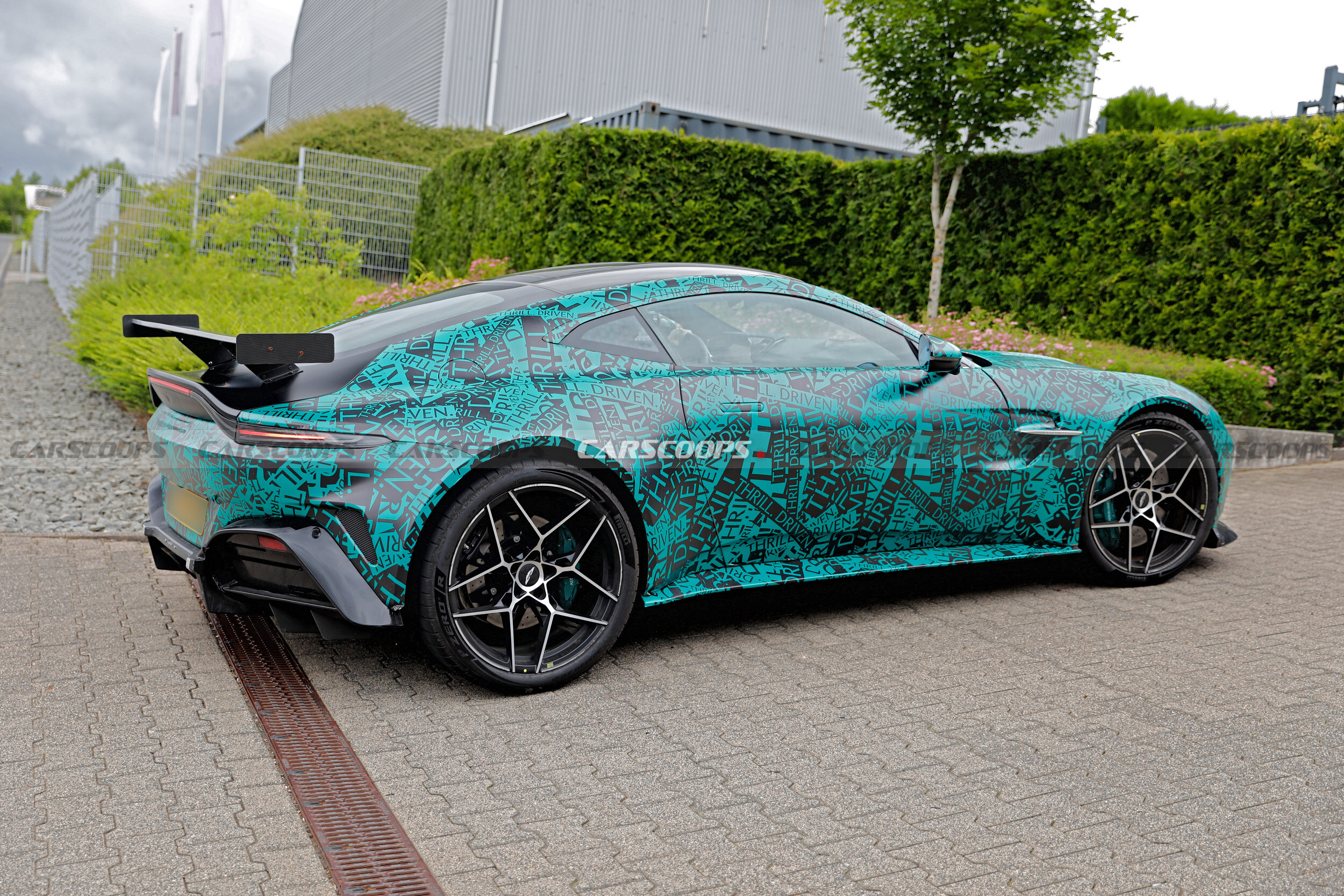 Aston Martin Cranks The Vantage Up To 11 With New Hardcore Variant