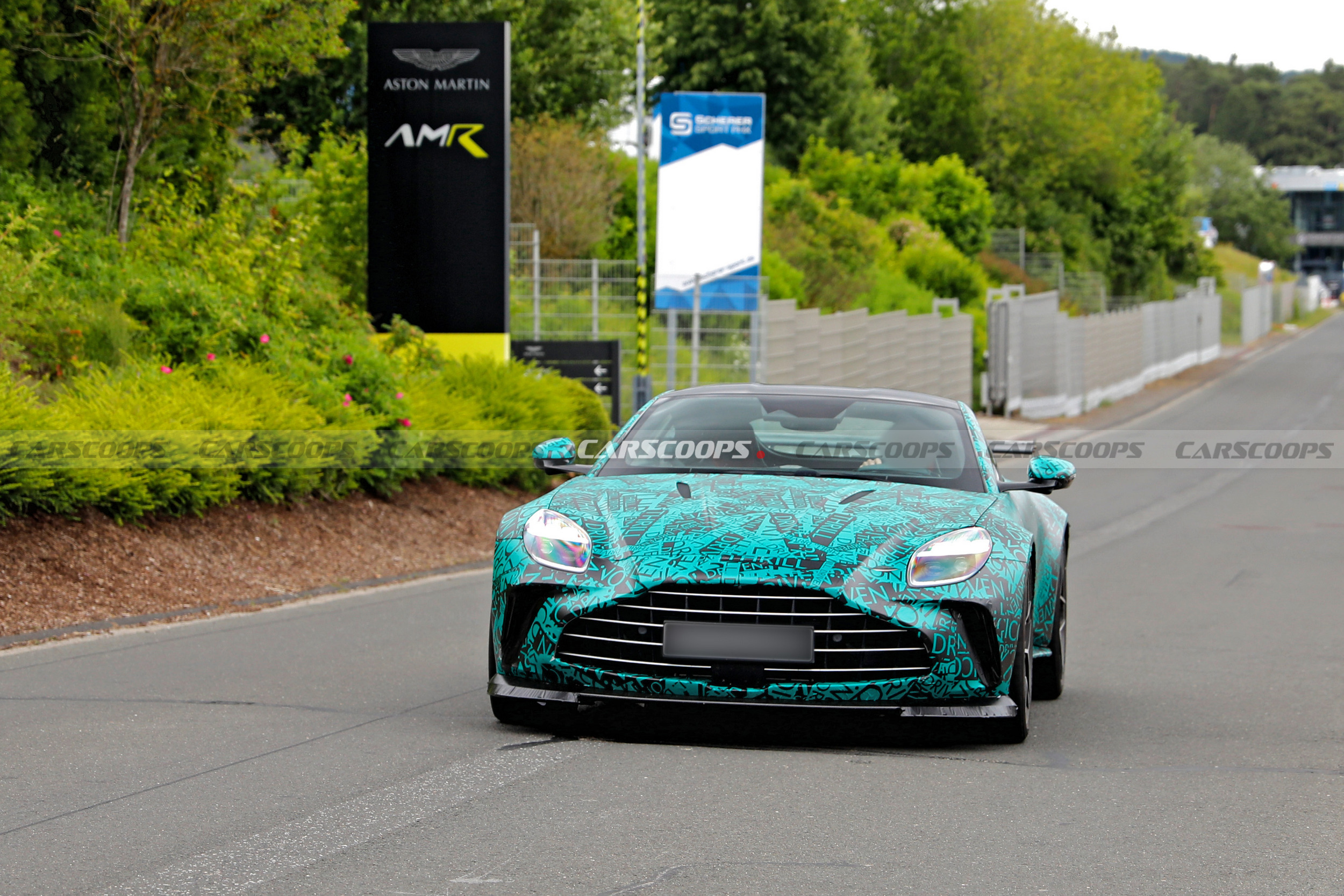 Aston Martin Cranks The Vantage Up To 11 With New Hardcore Variant