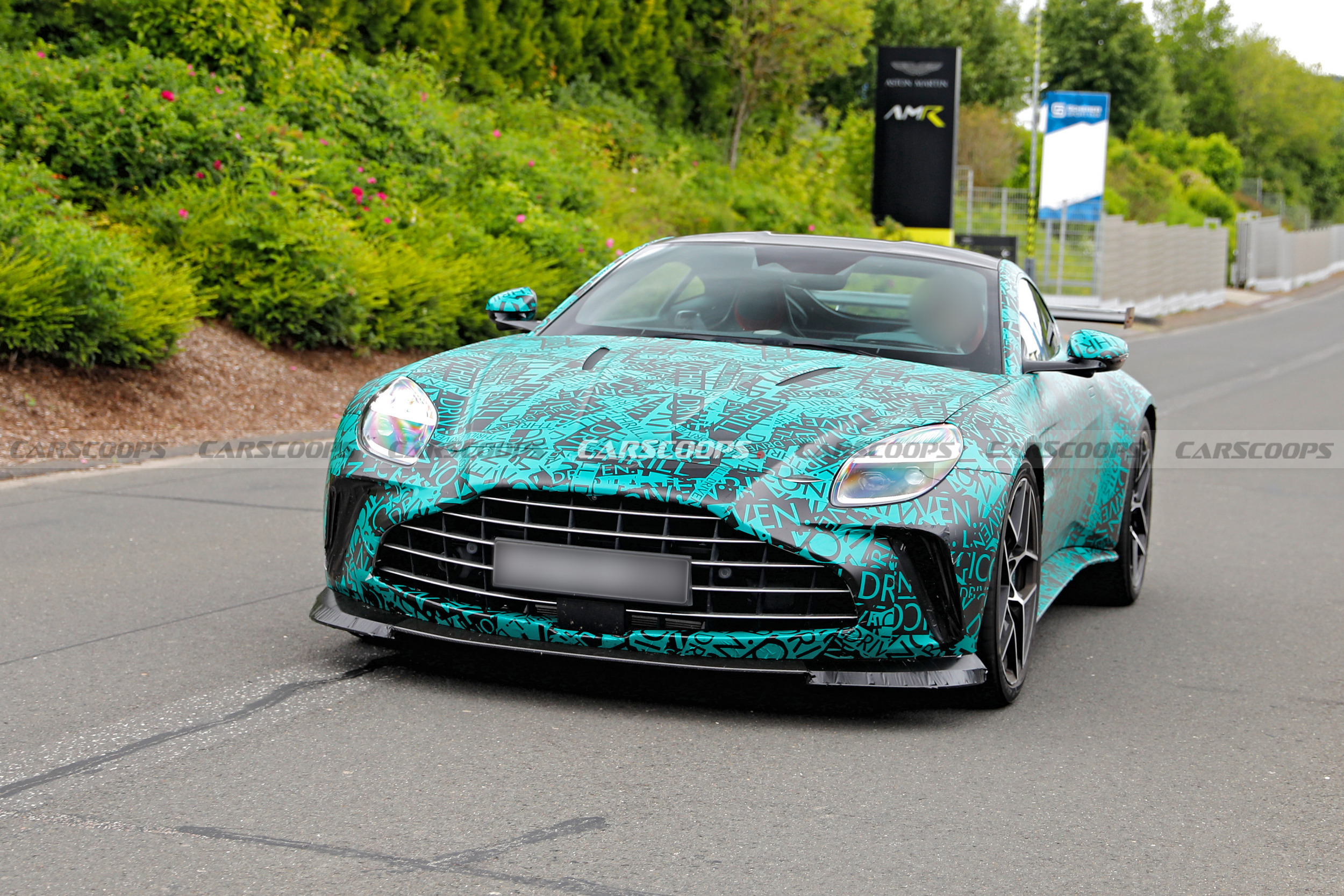 Aston Martin Cranks The Vantage Up To 11 With New Hardcore Variant