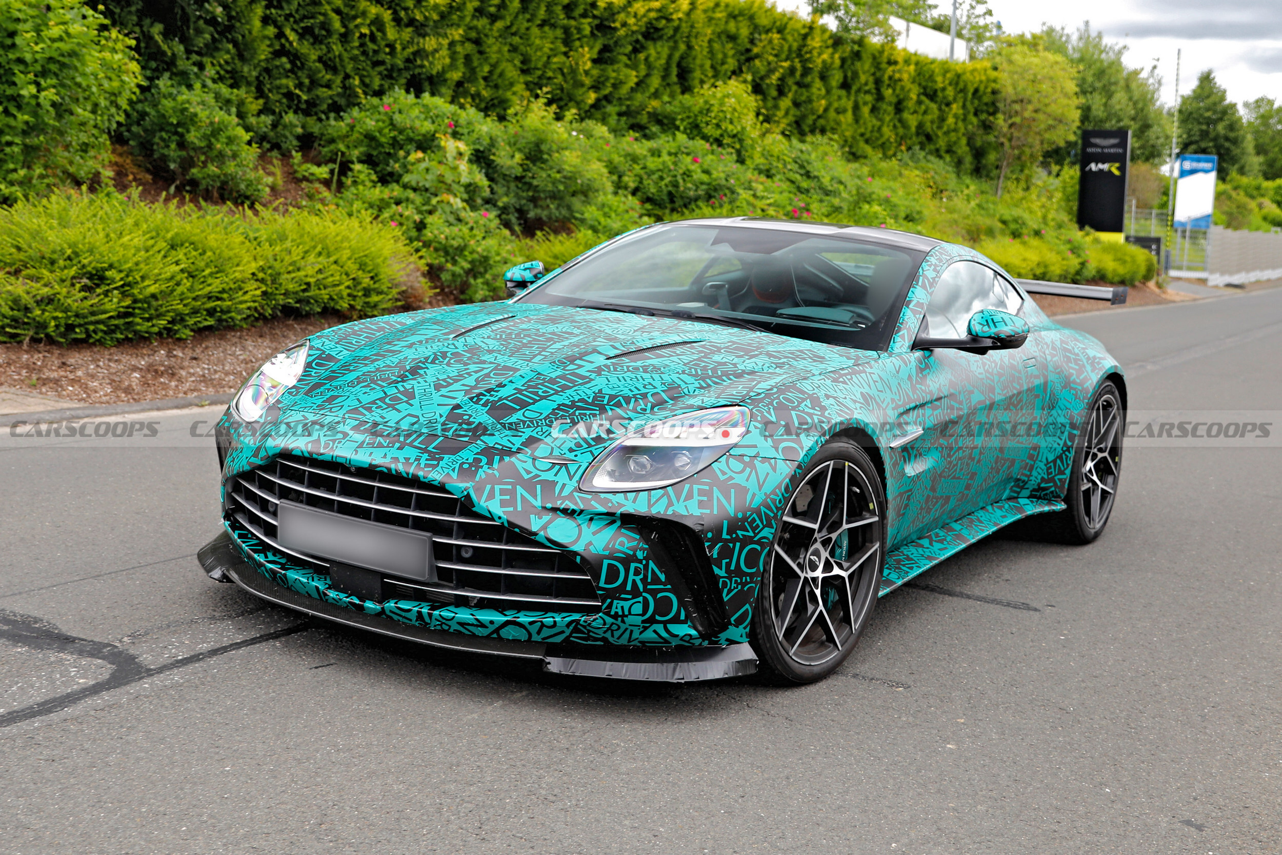 Aston Martin Cranks The Vantage Up To 11 With New Hardcore Variant