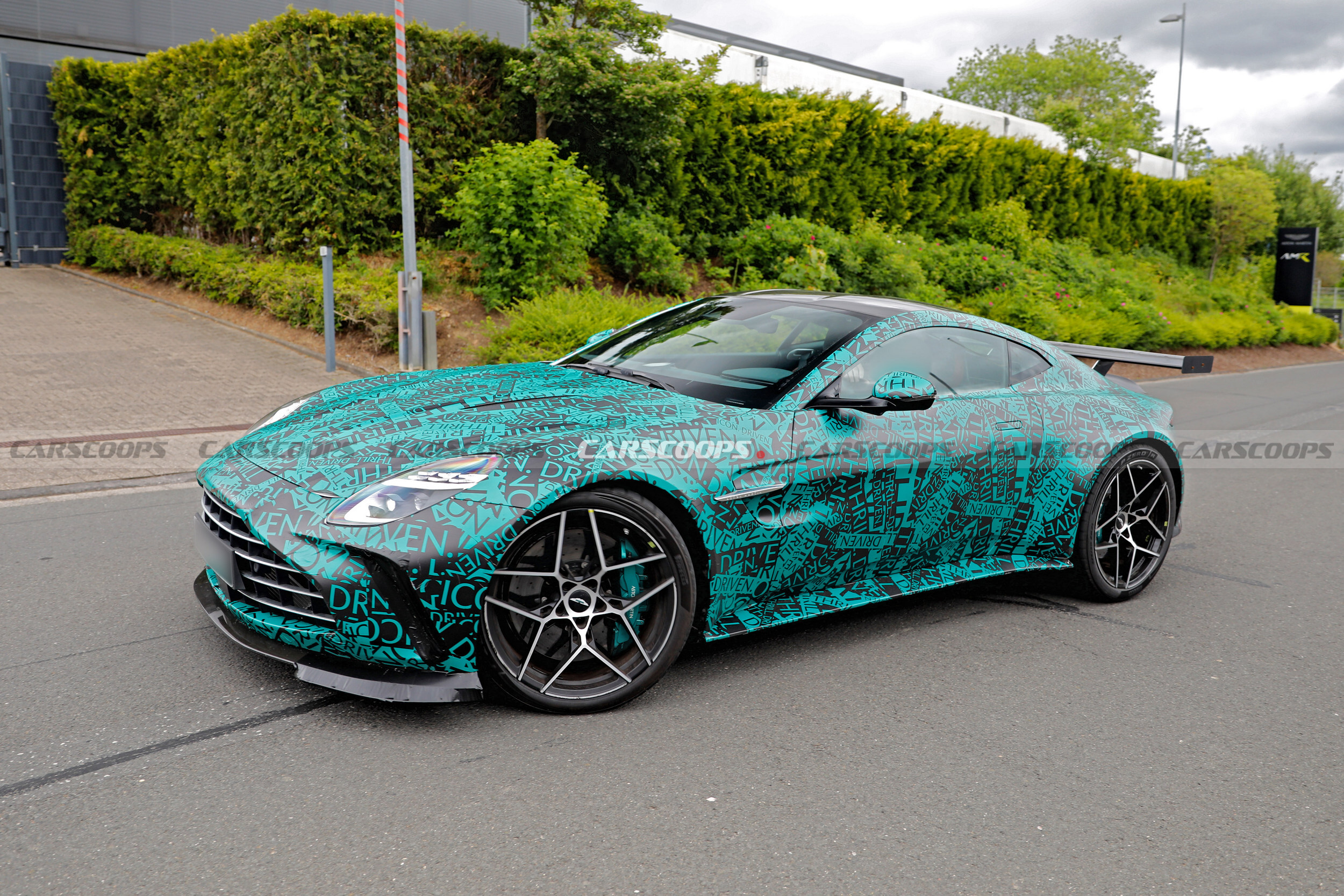 Aston Martin Cranks The Vantage Up To 11 With New Hardcore Variant